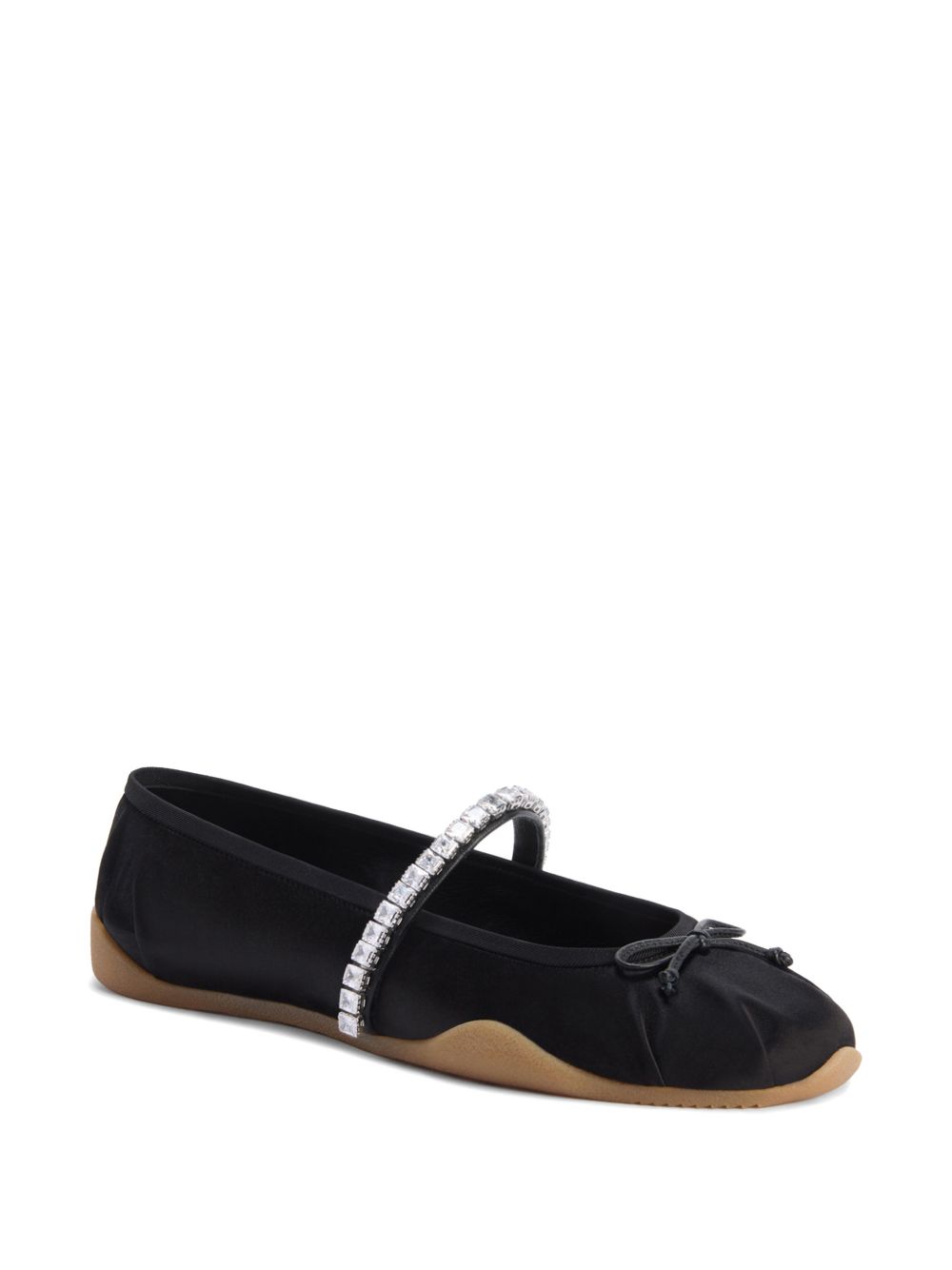 flat shoes black