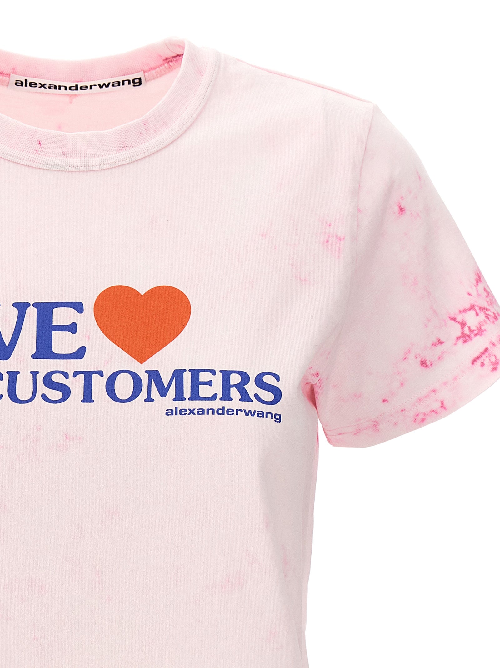 we love our customers t-shirt
