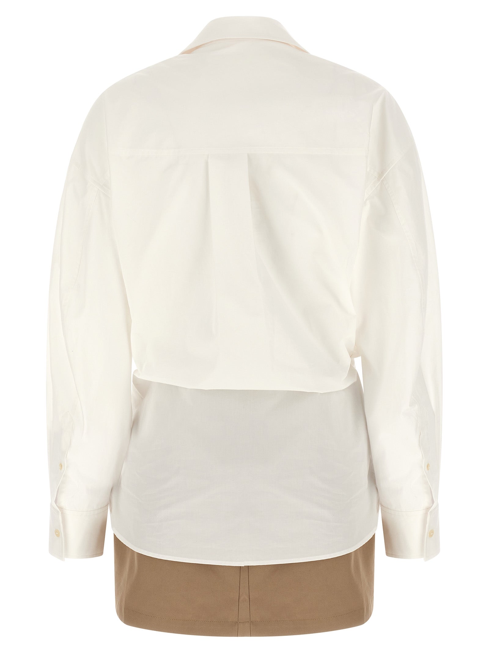 pre-styled wrap dress dress