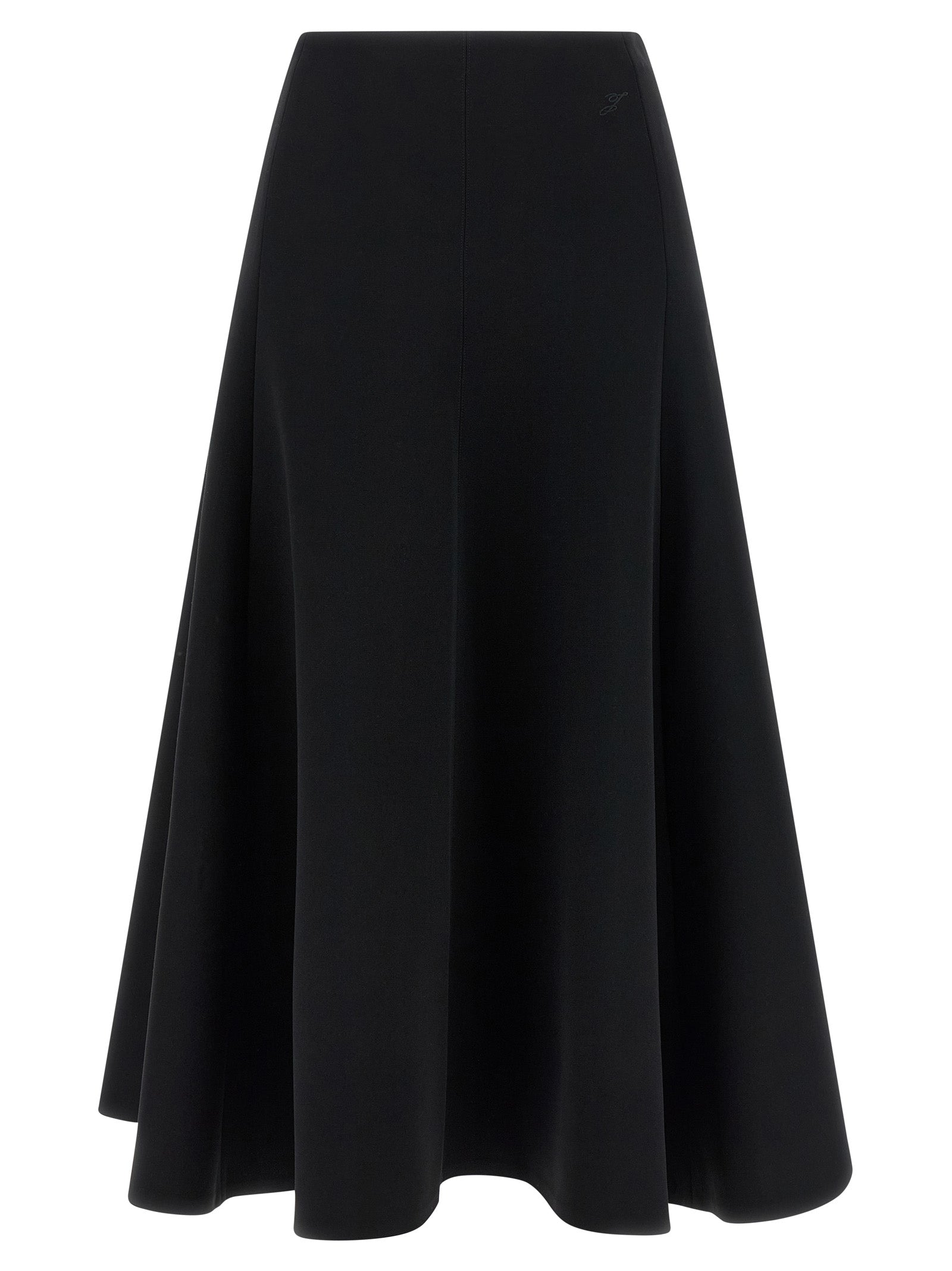 la jupe triangle skirt