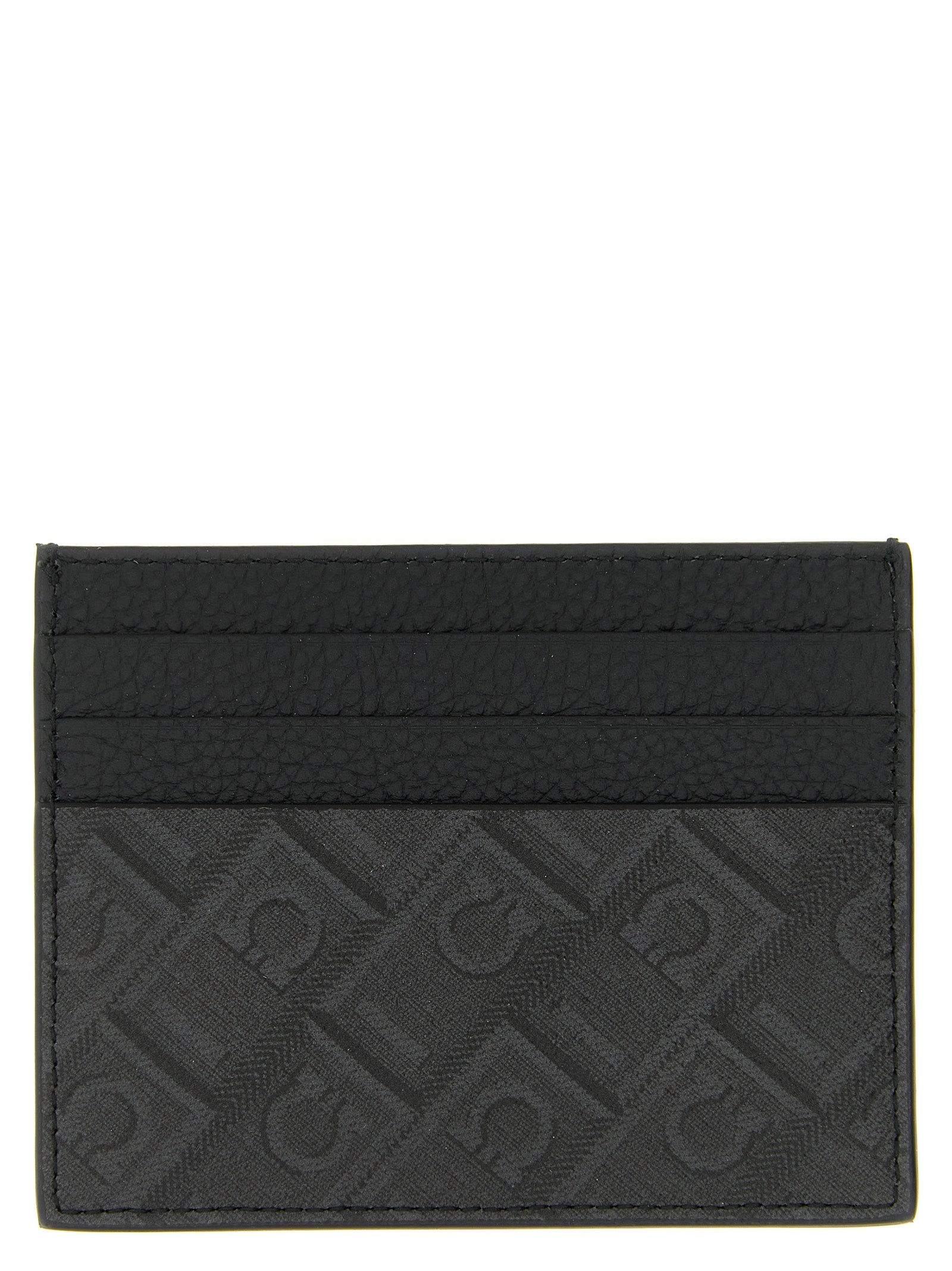 monogram card holder