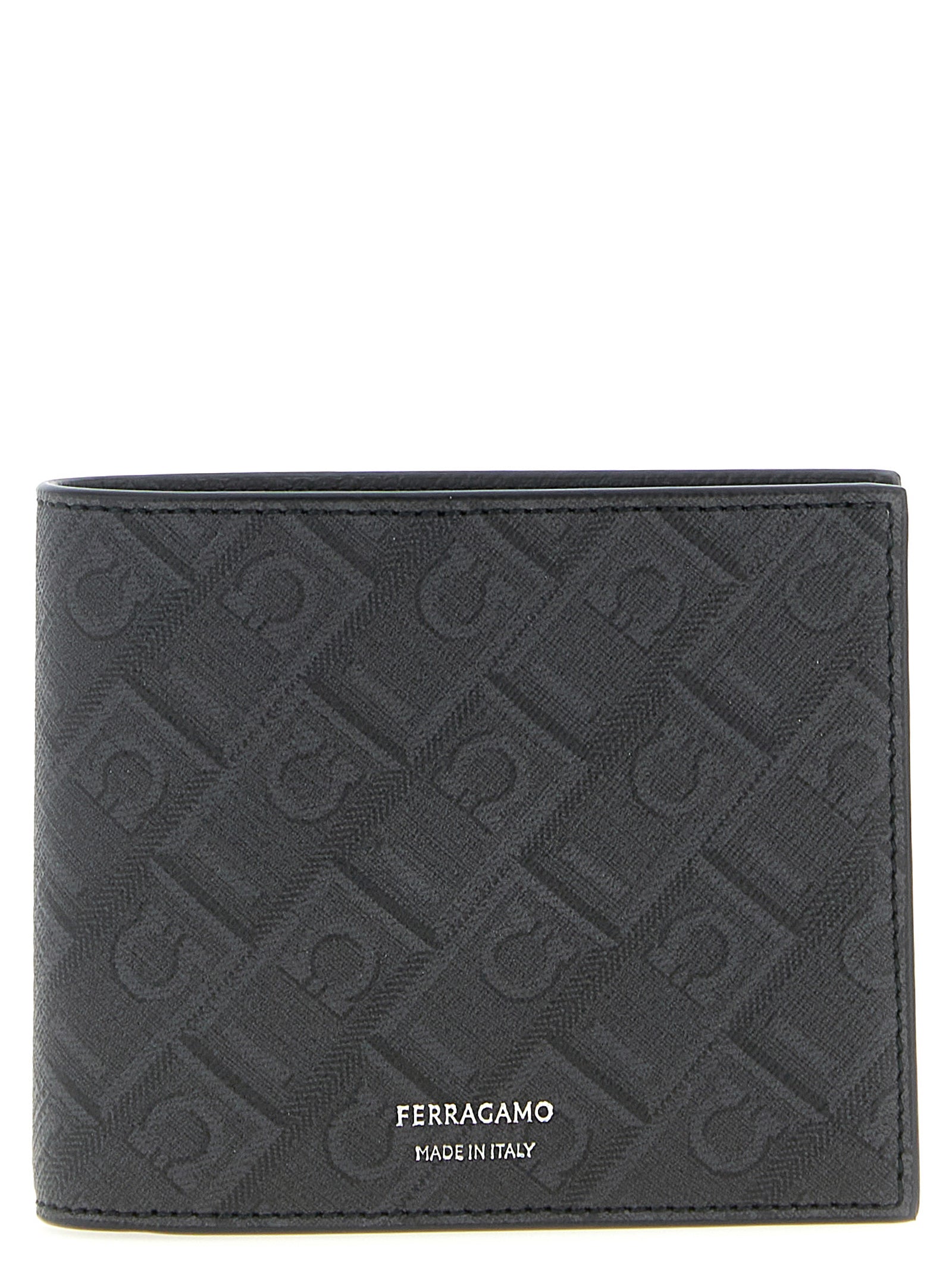 monogram wallet