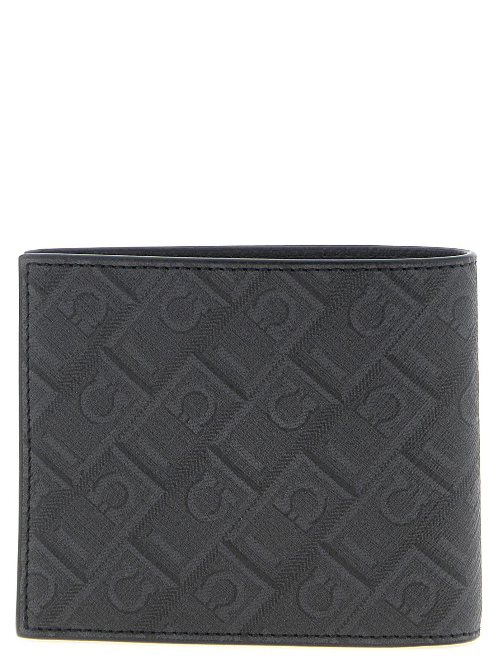 monogram wallet