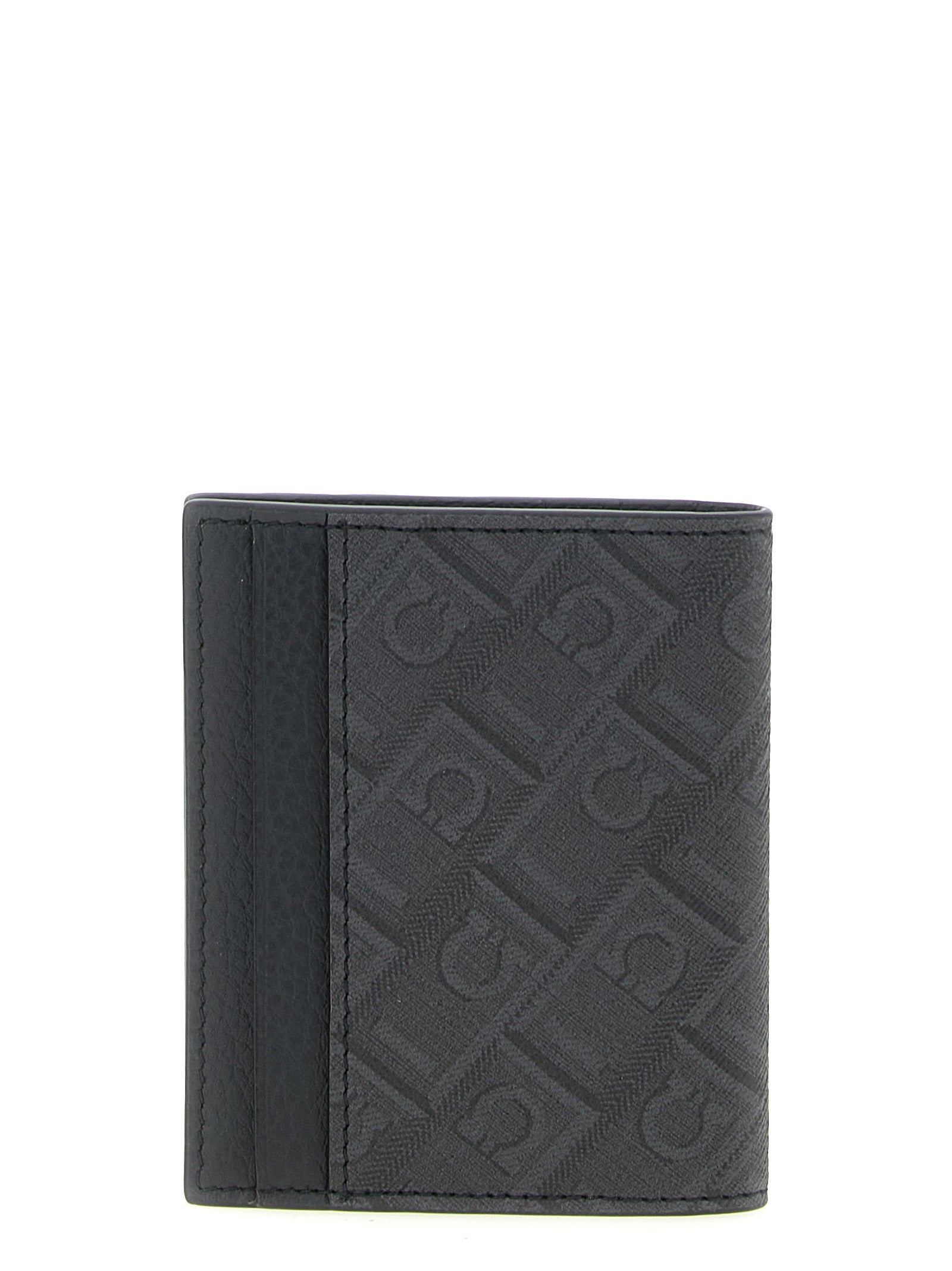 monogram card holder