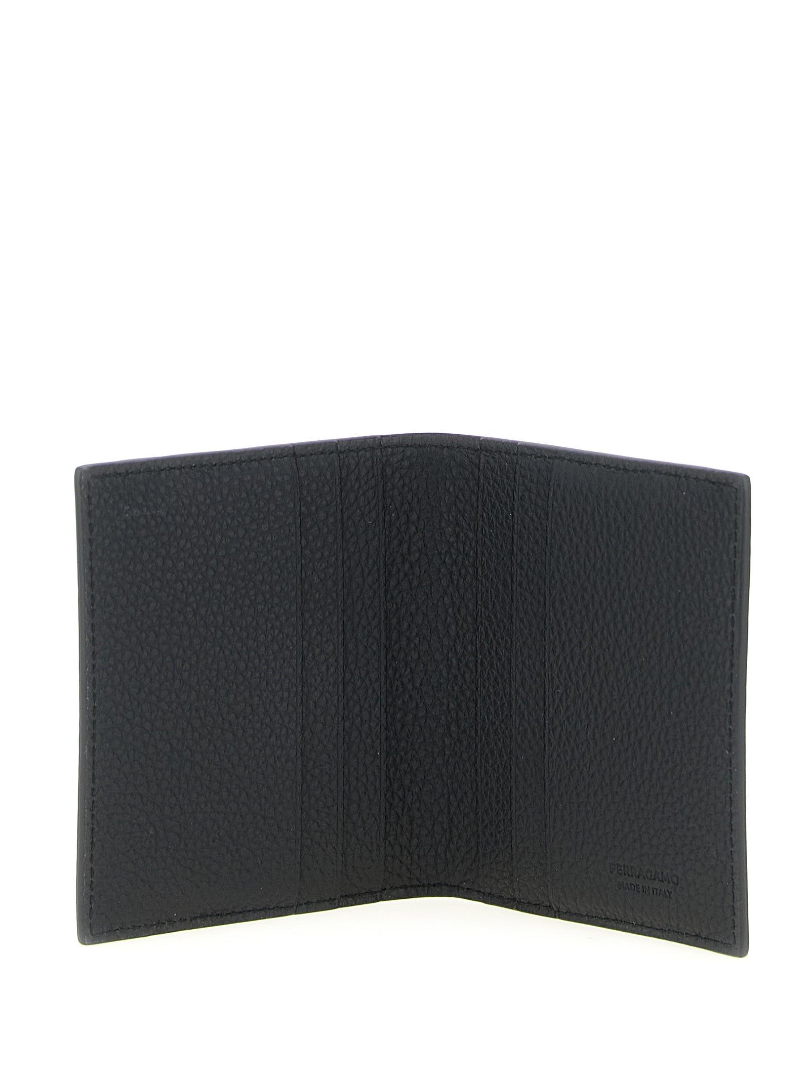 monogram card holder