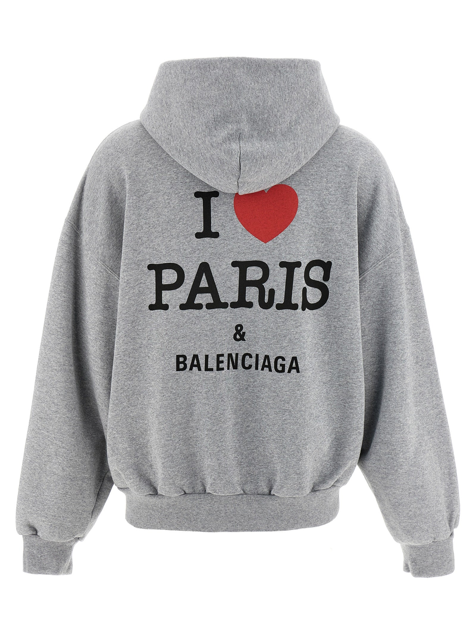i love paris & balenciaga hoodie