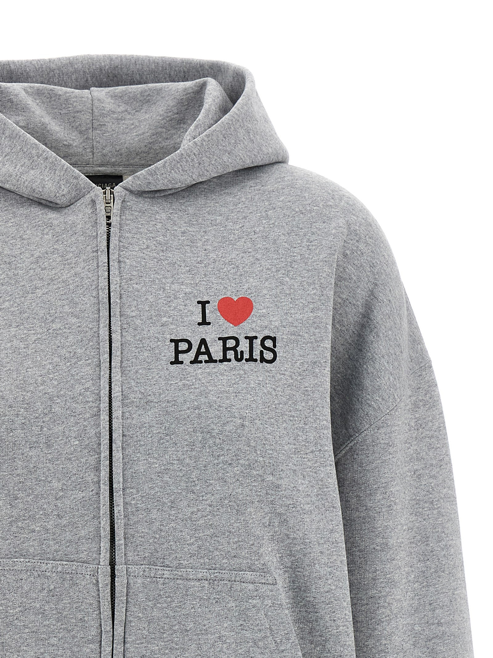 i love paris & balenciaga hoodie