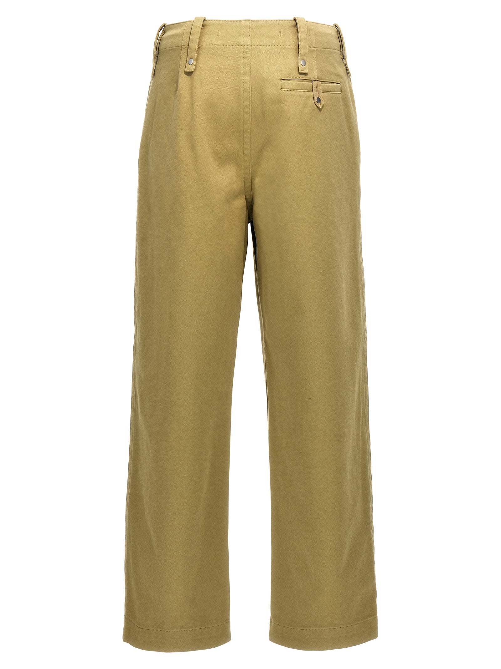 cotton trousers