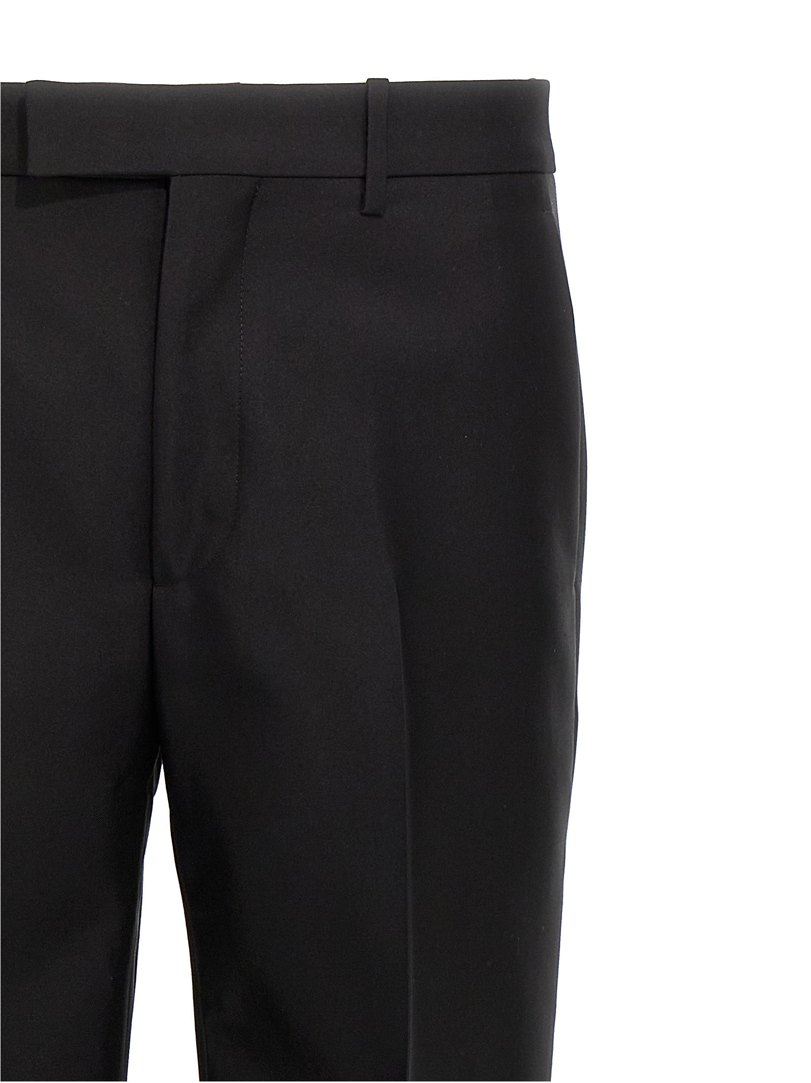 tailored trousers