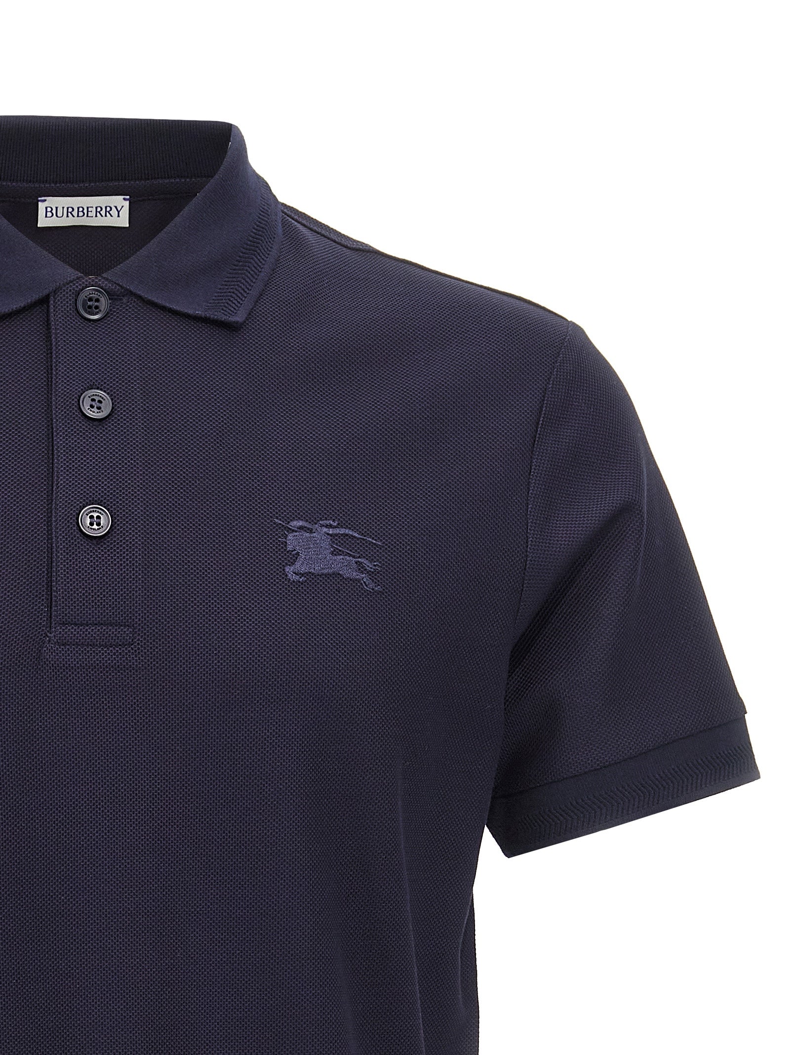 logo embroidery polo shirt
