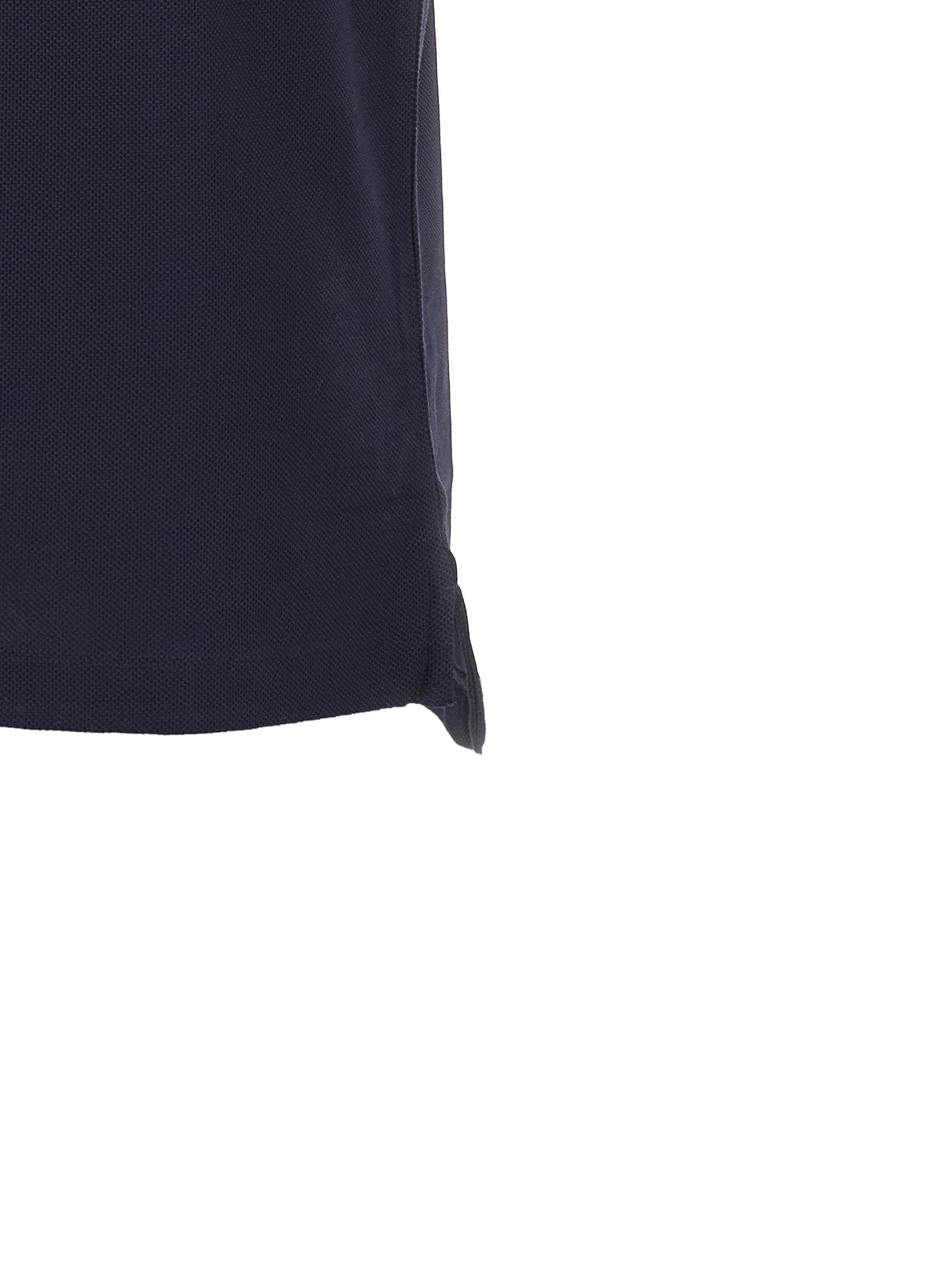 logo embroidery polo shirt