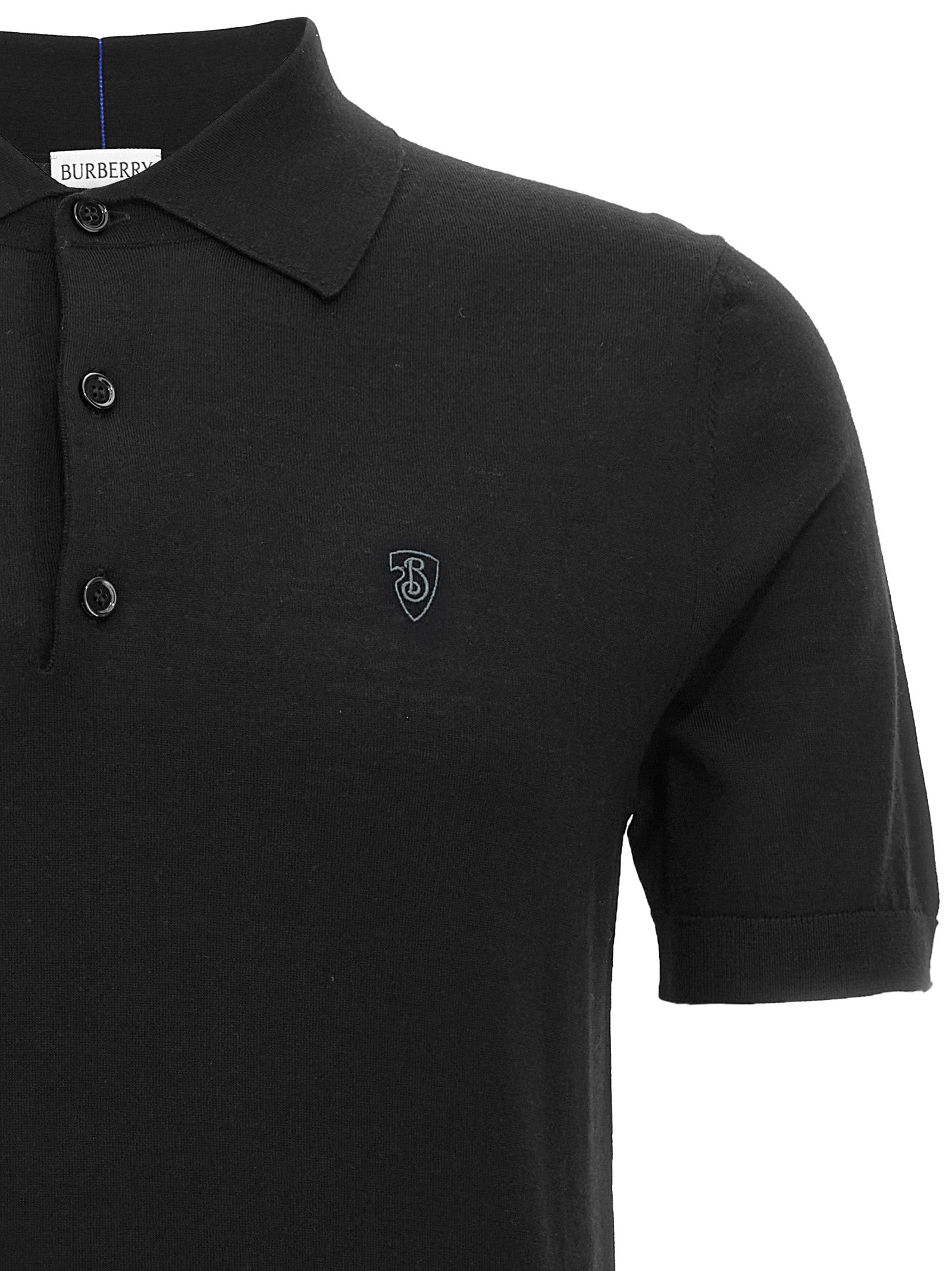 wool polo shirt
