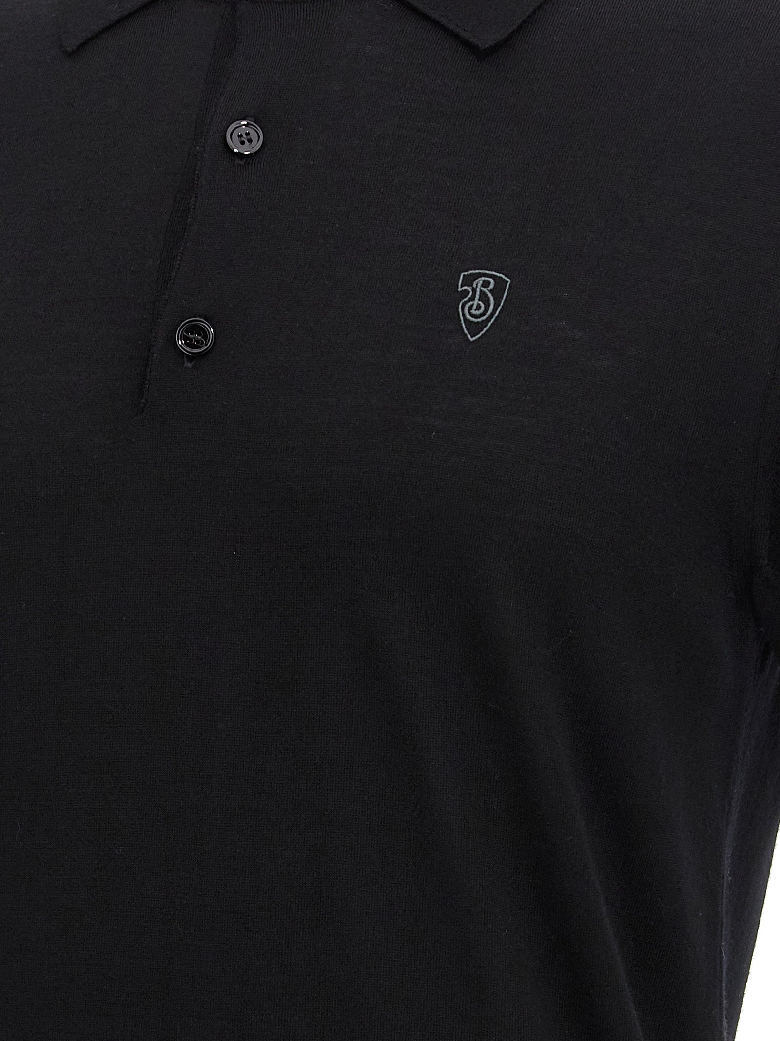 wool polo shirt
