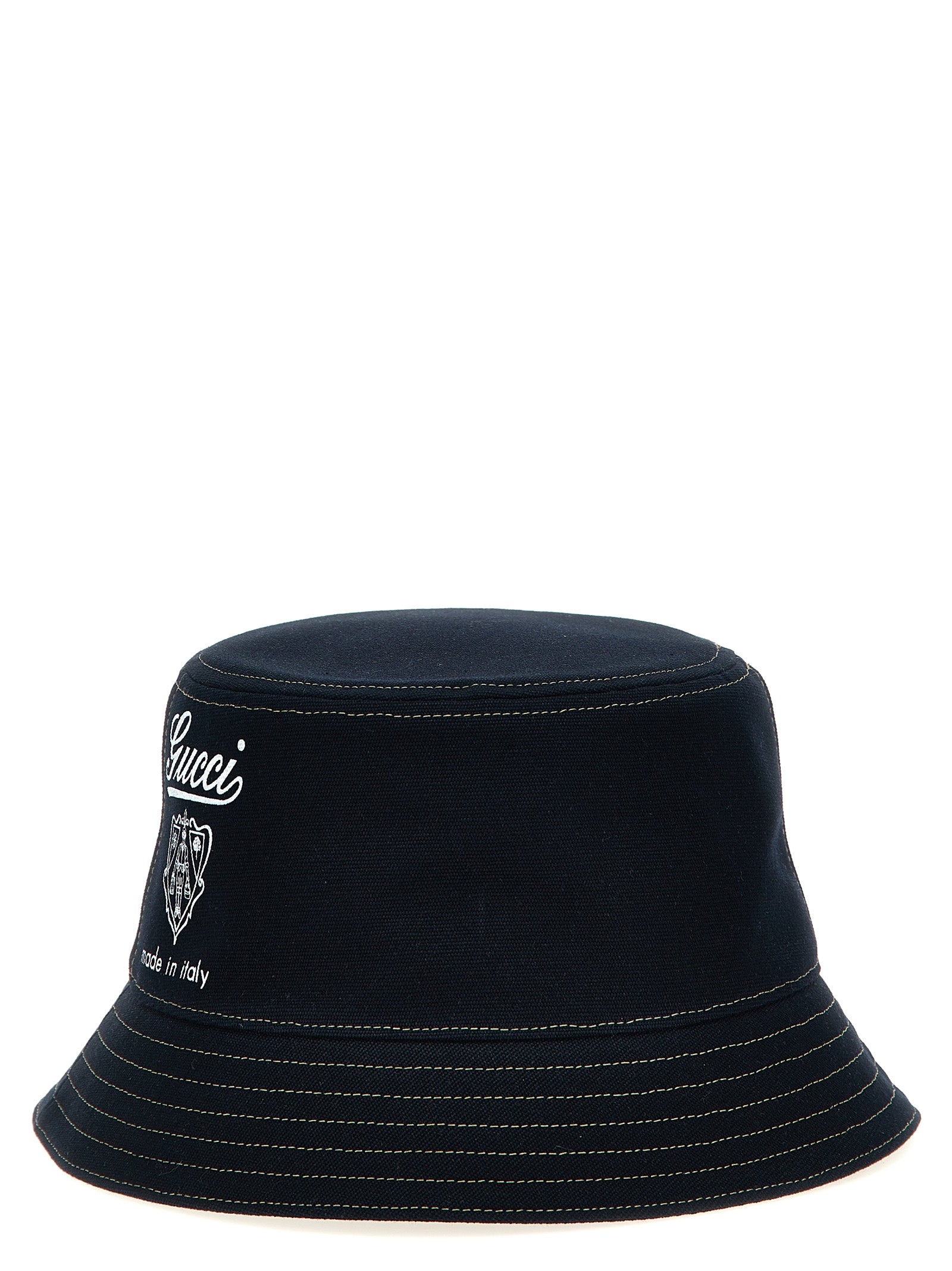 coat of arms bucket hat