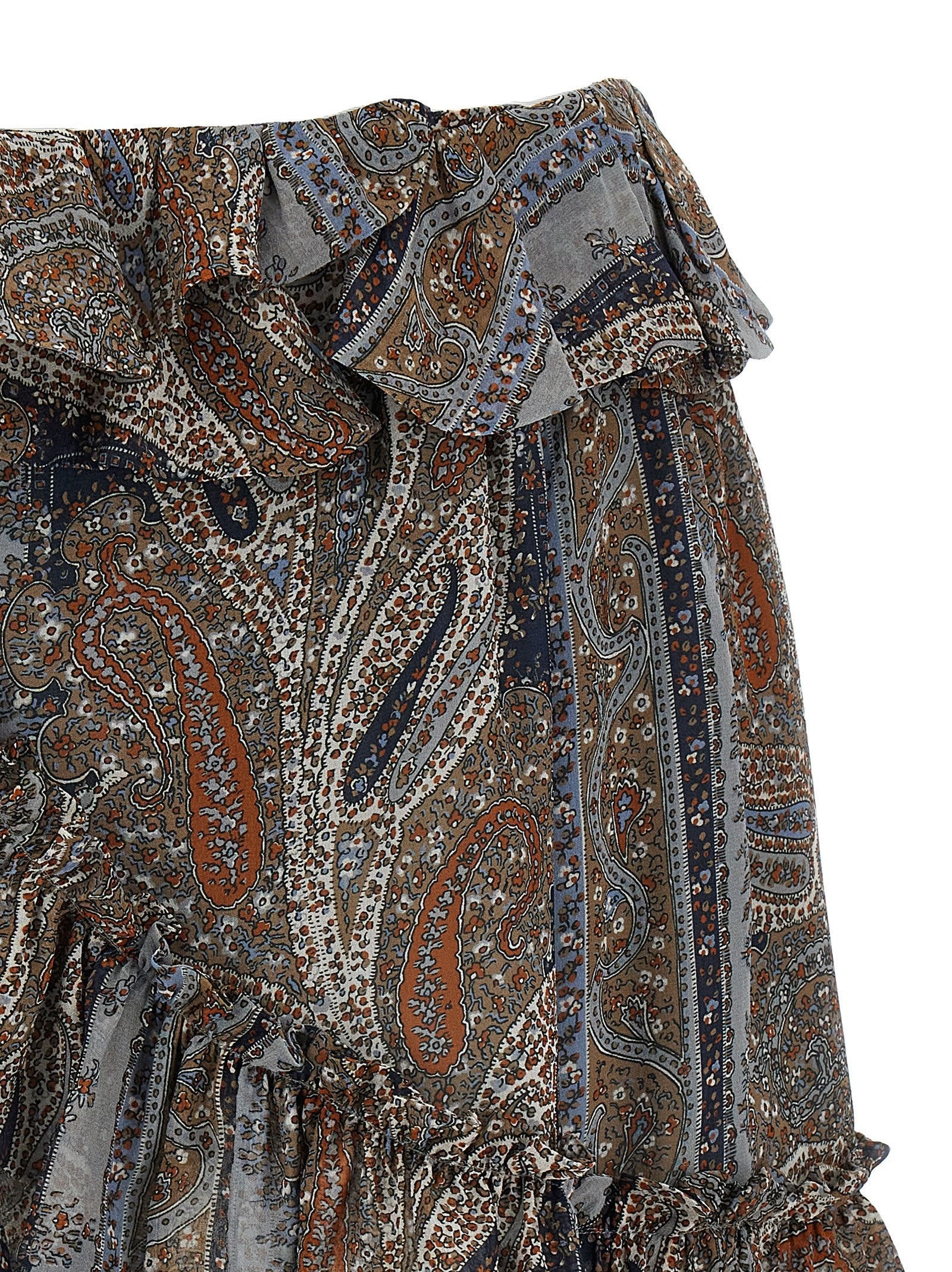 all over print skirt