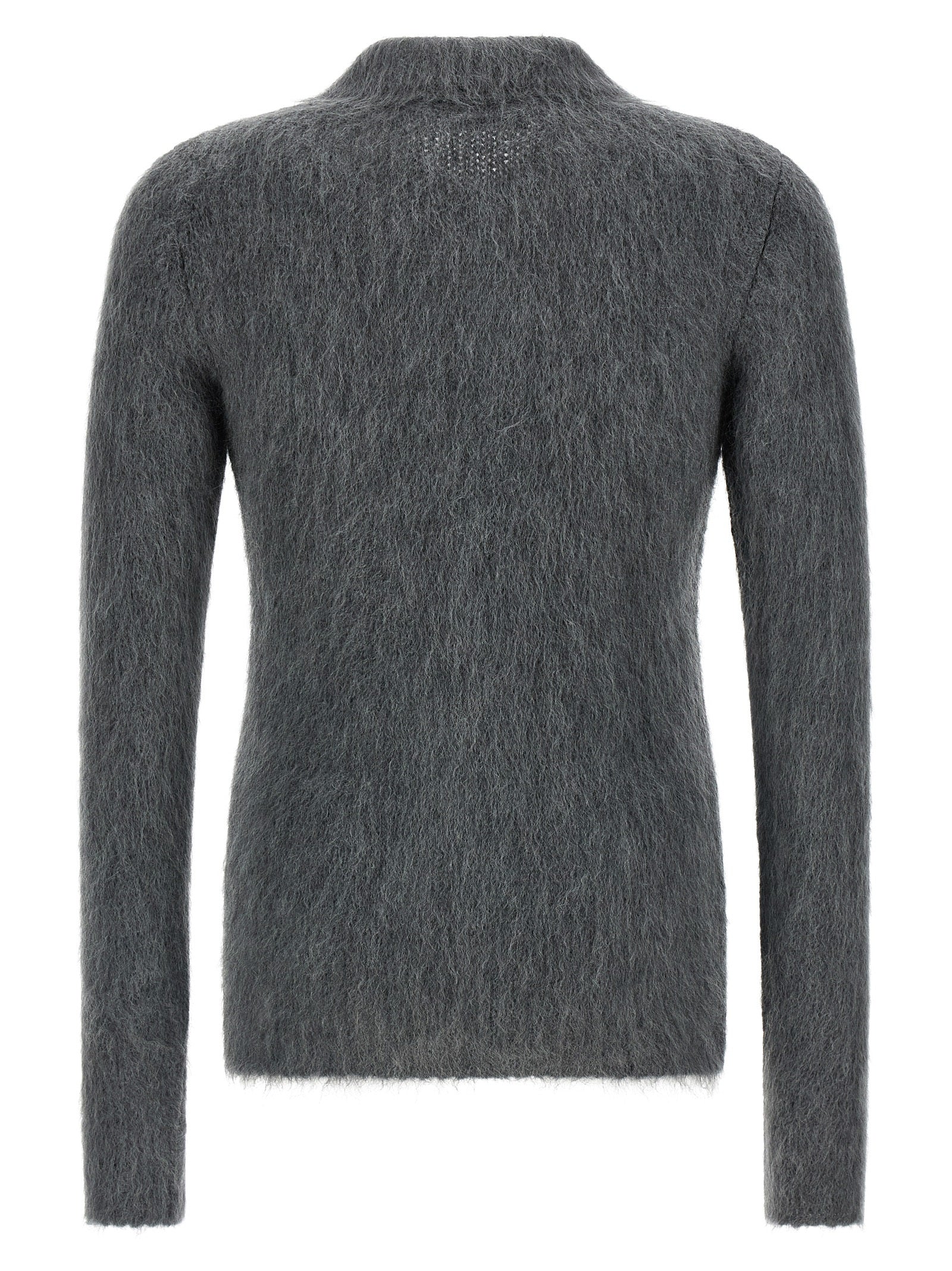 mohair wool cardigan