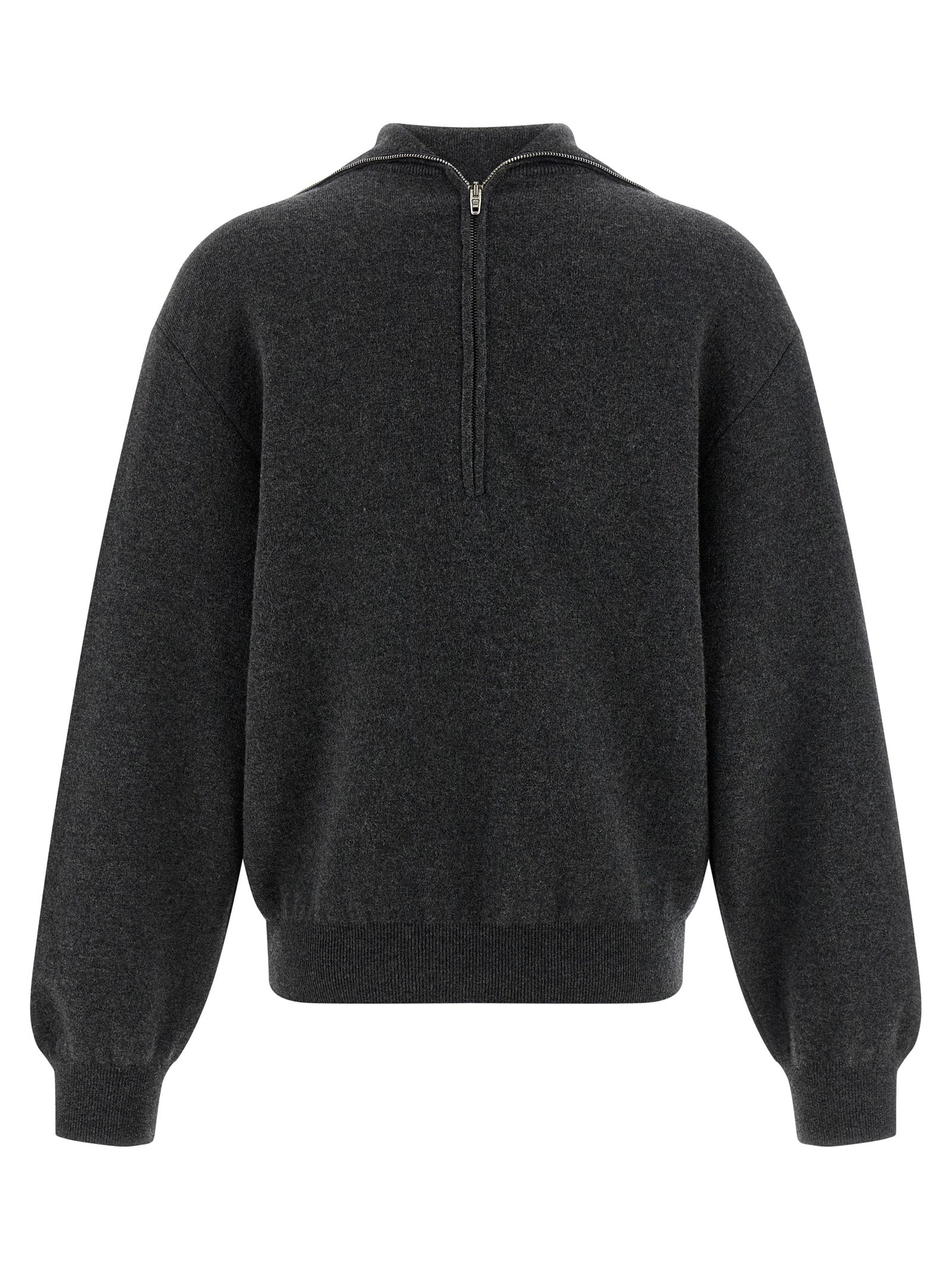 back-to-front sweater