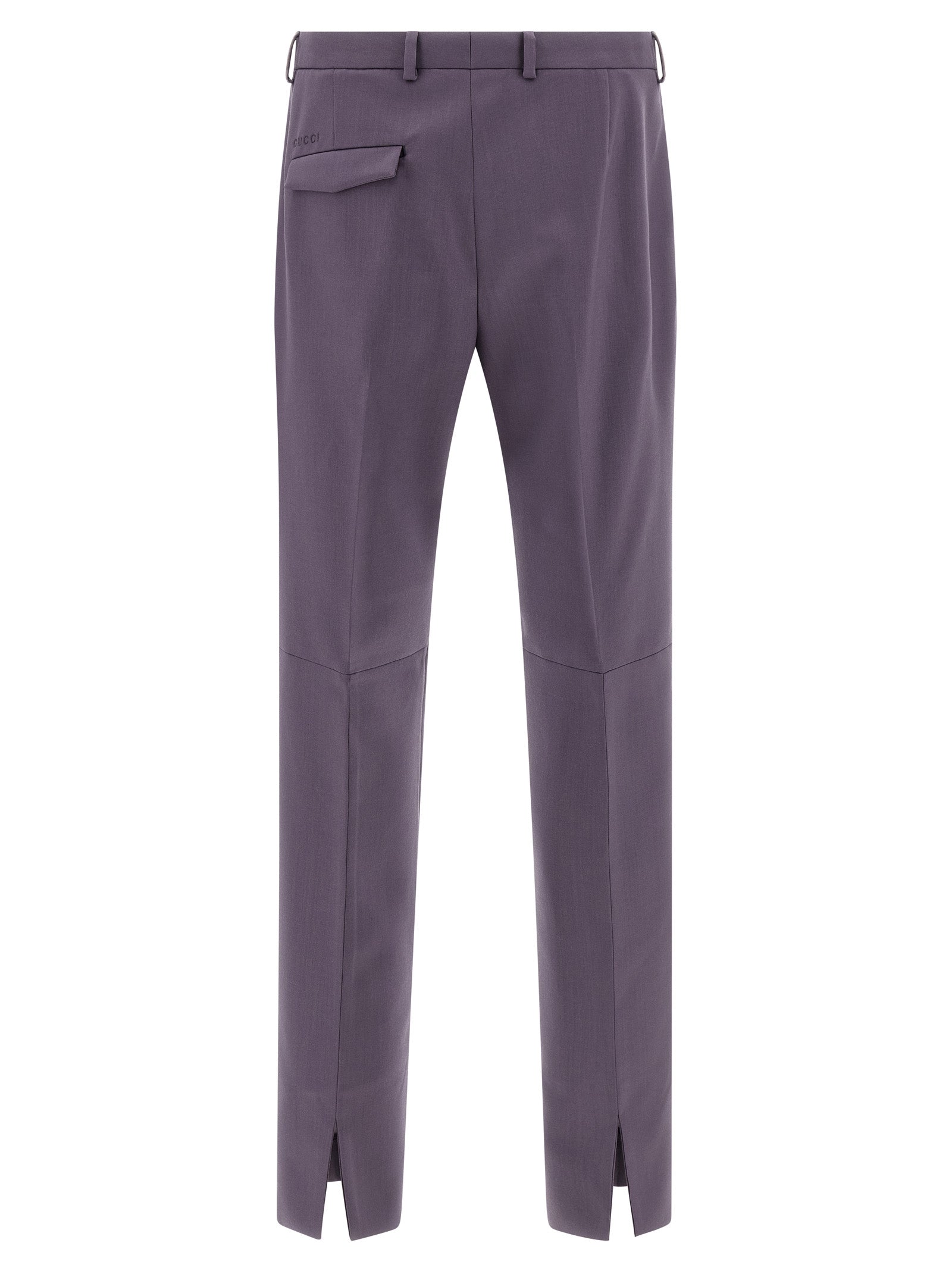 tailored trousers