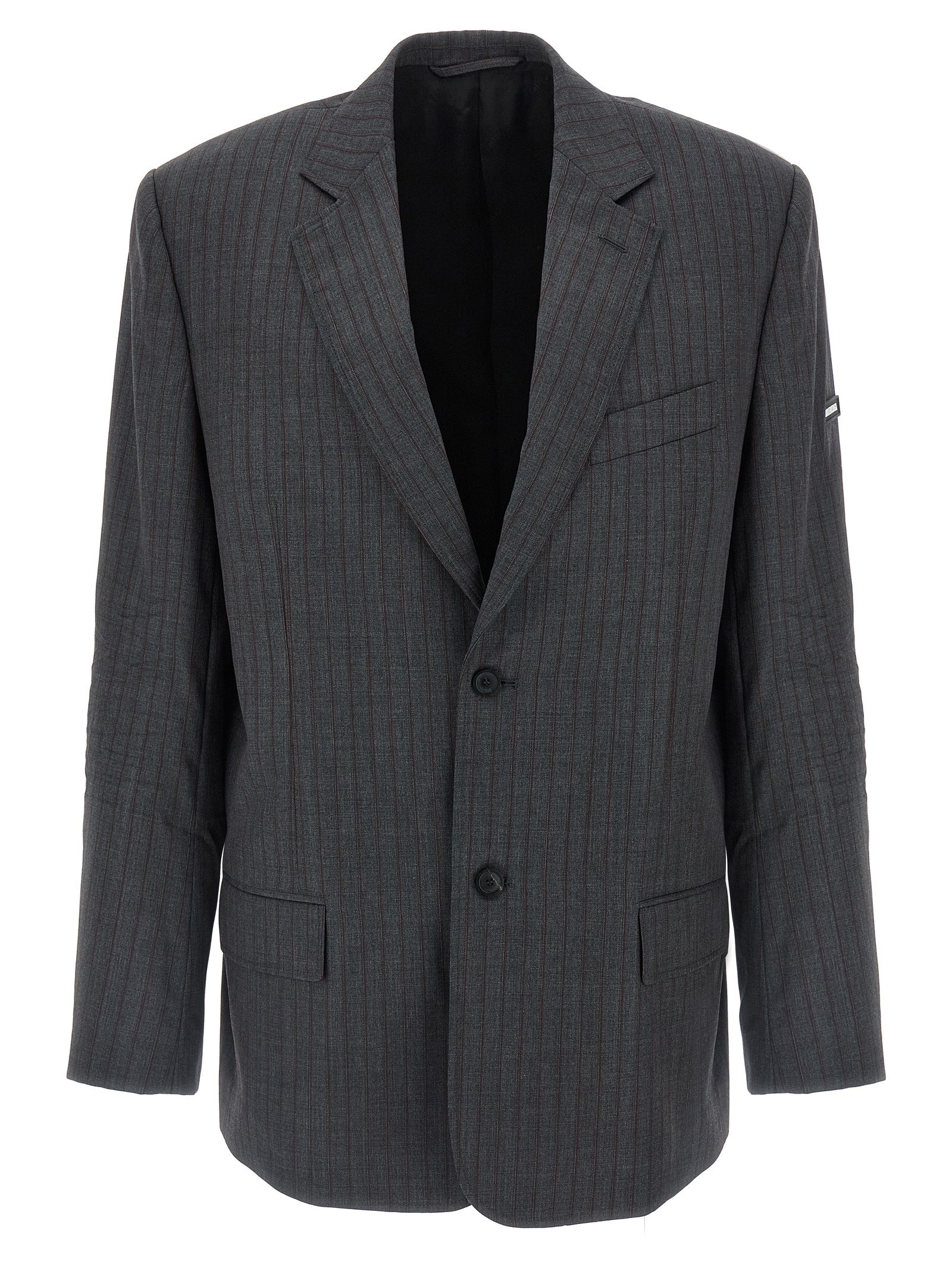 wool blazer