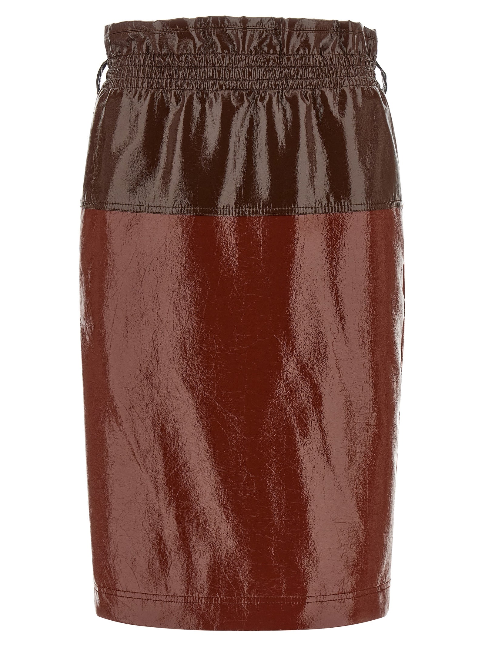 paper-bag skirt
