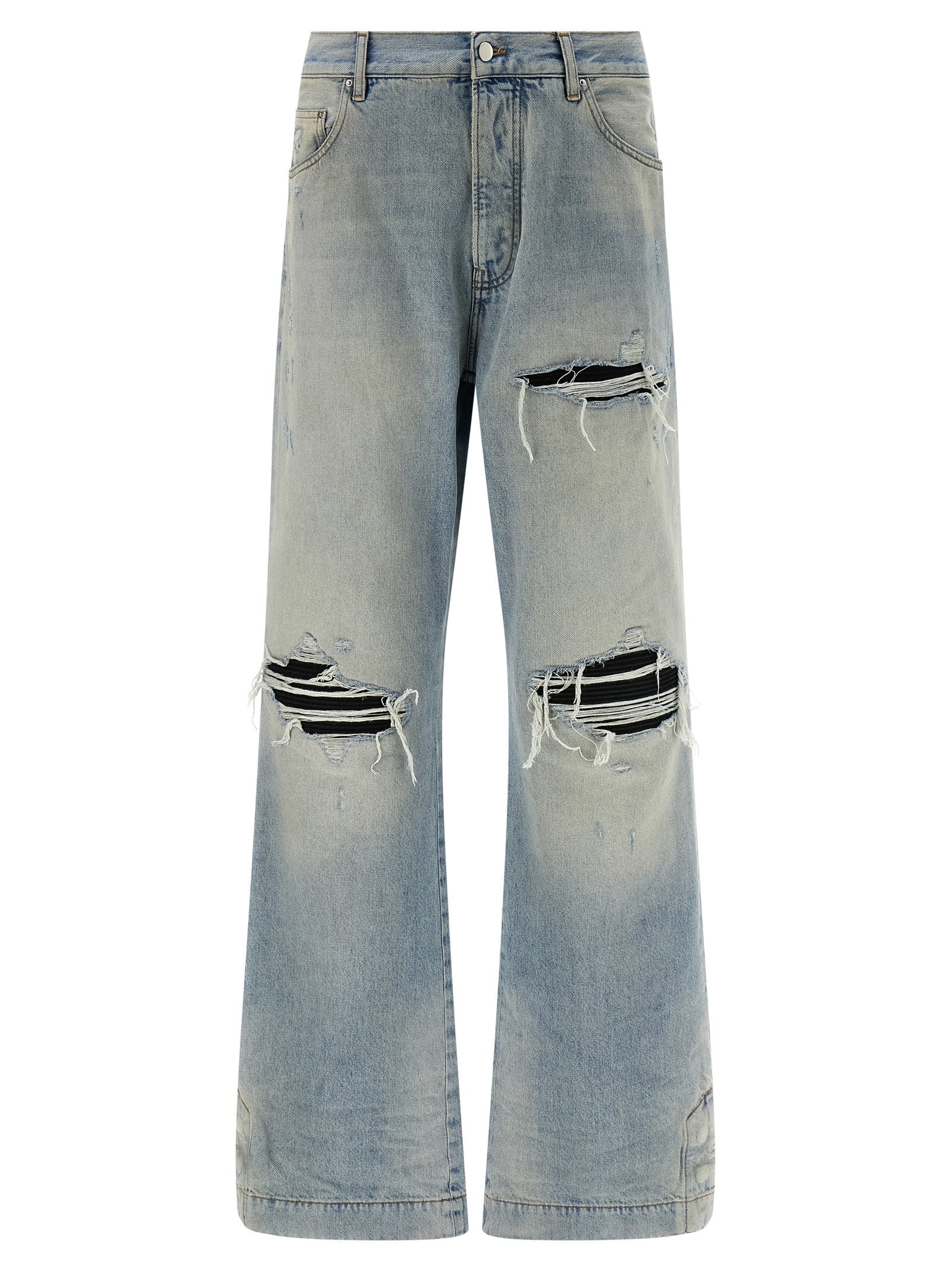 mx1 straight flare jeans