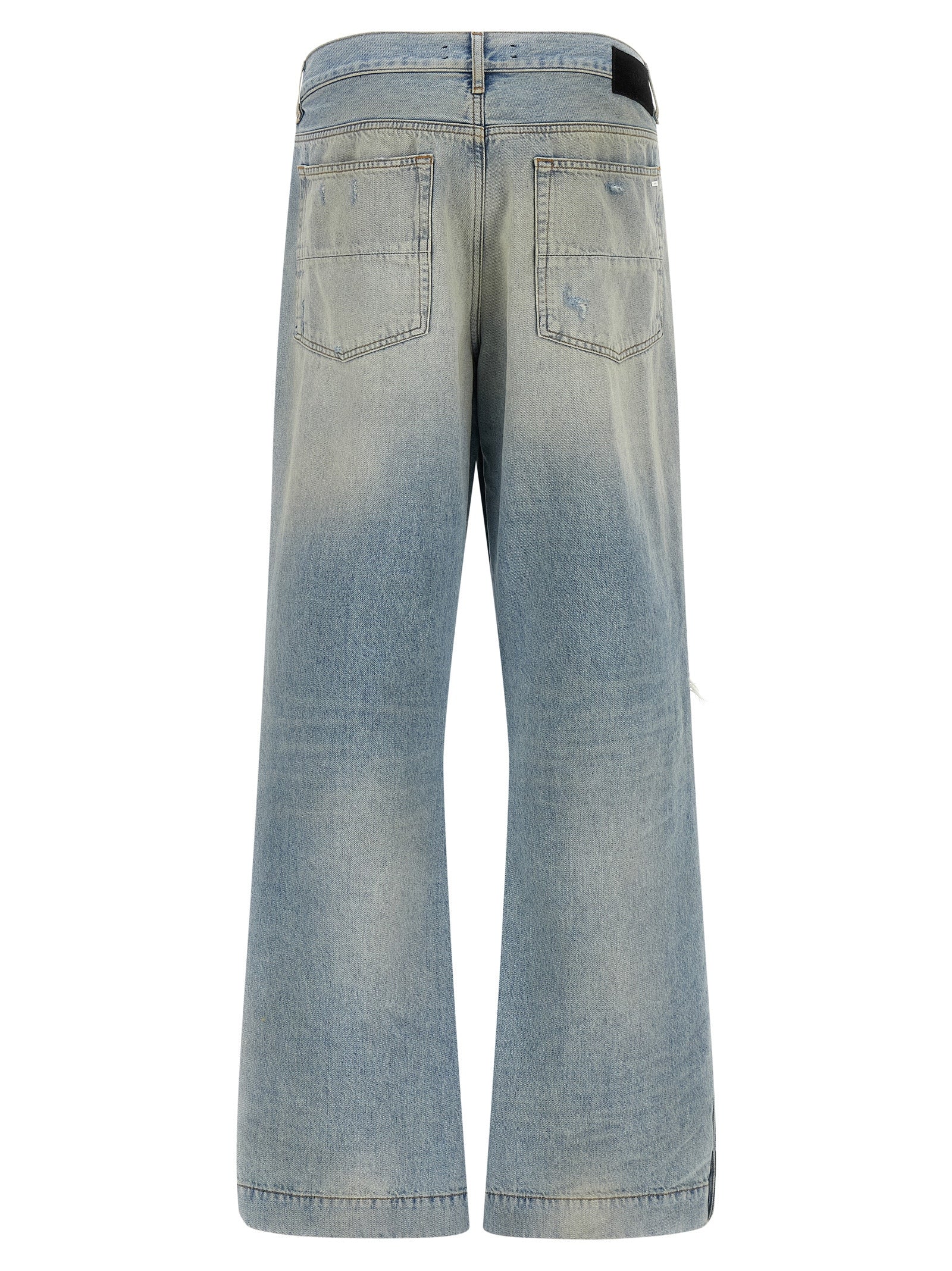 mx1 straight flare jeans
