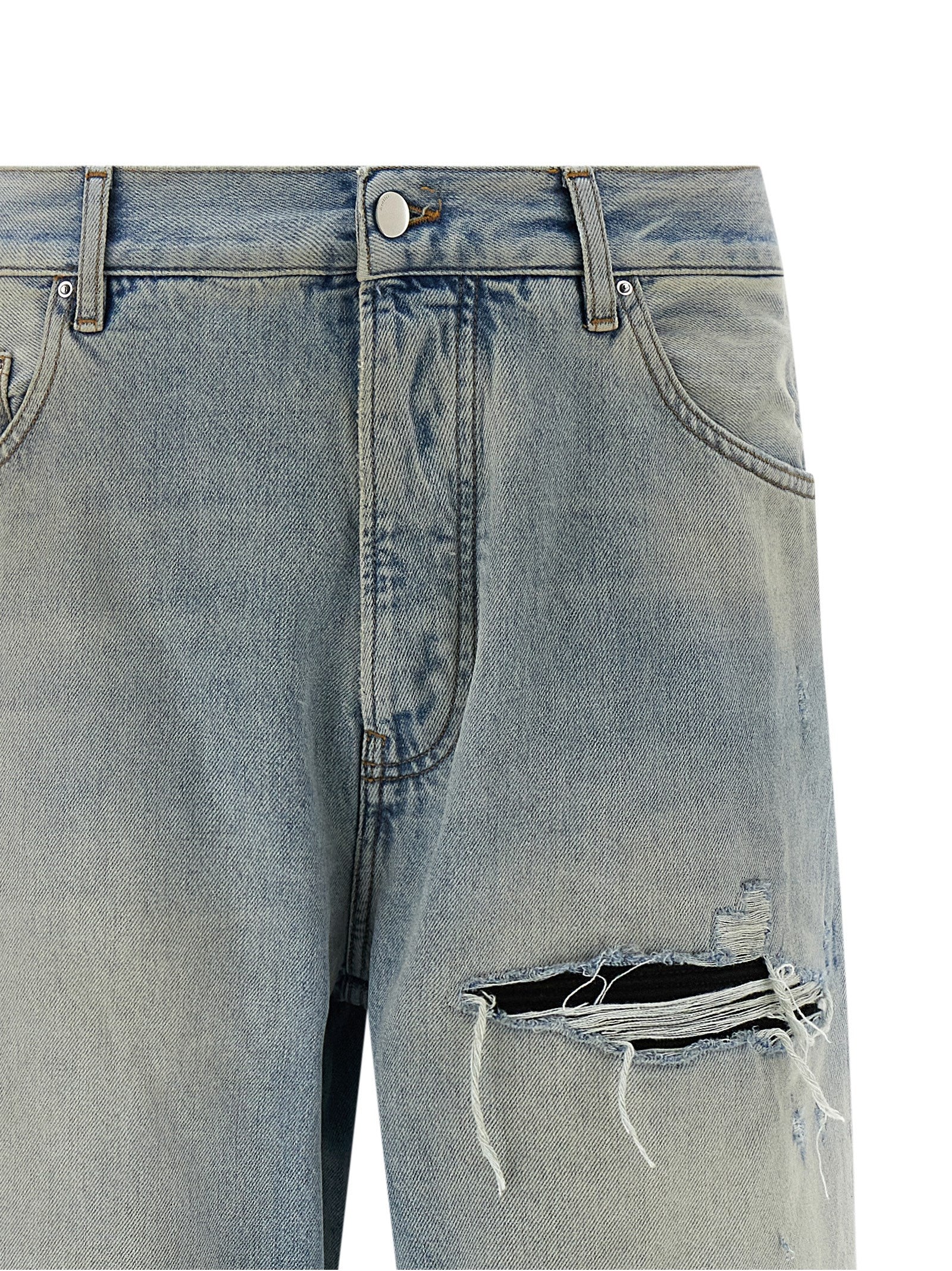 mx1 straight flare jeans