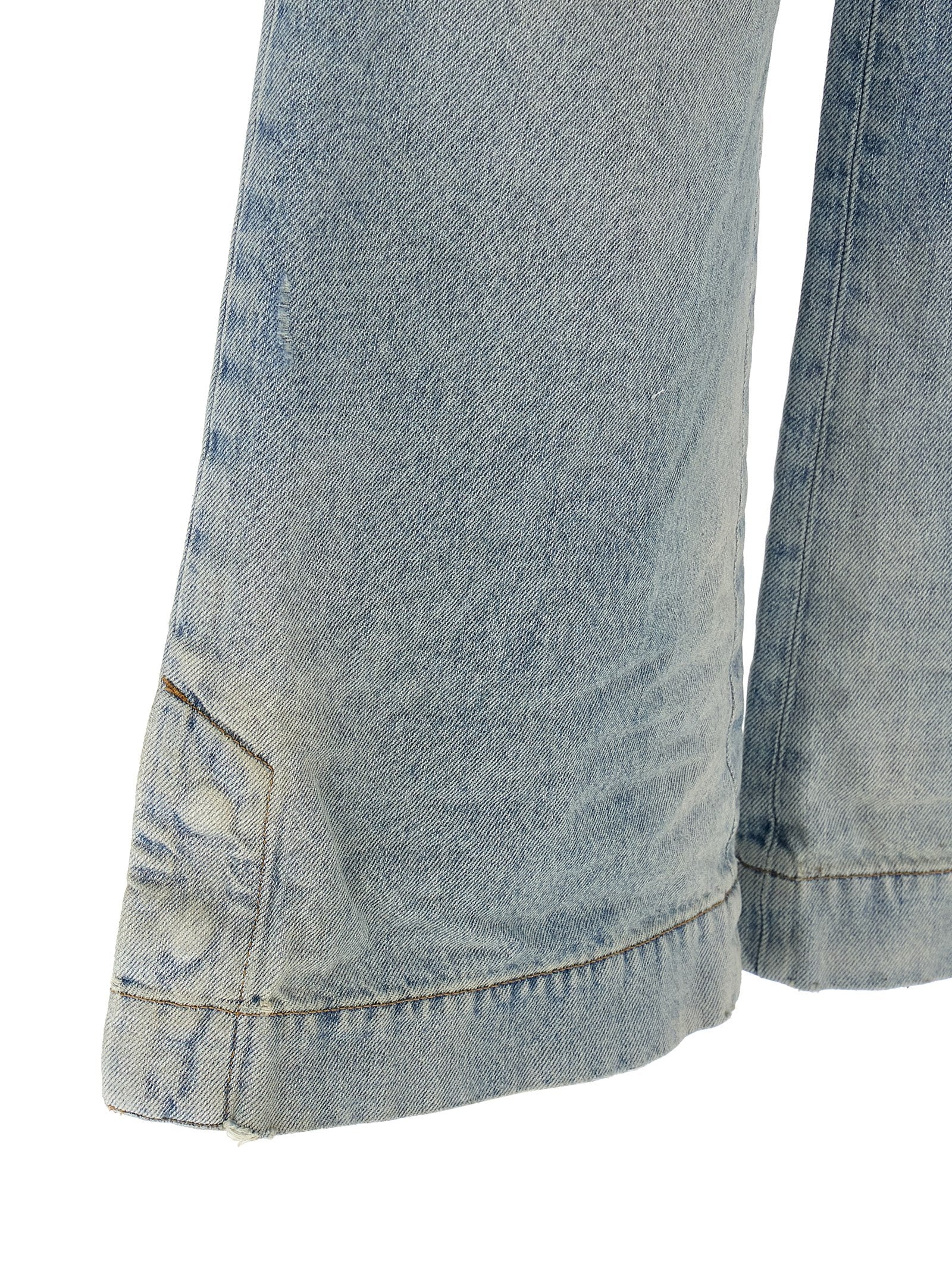mx1 straight flare jeans