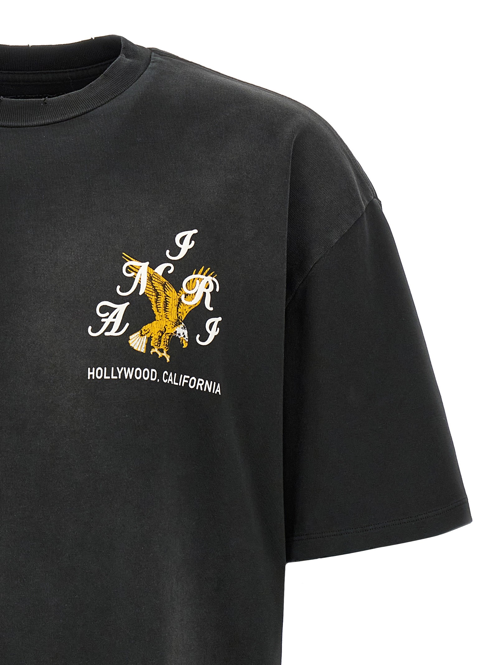 crystal eagle tee t-shirt