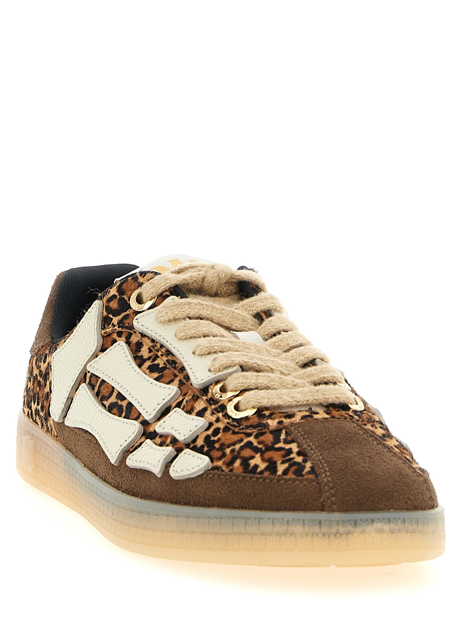 leopard pacific bones sneakers
