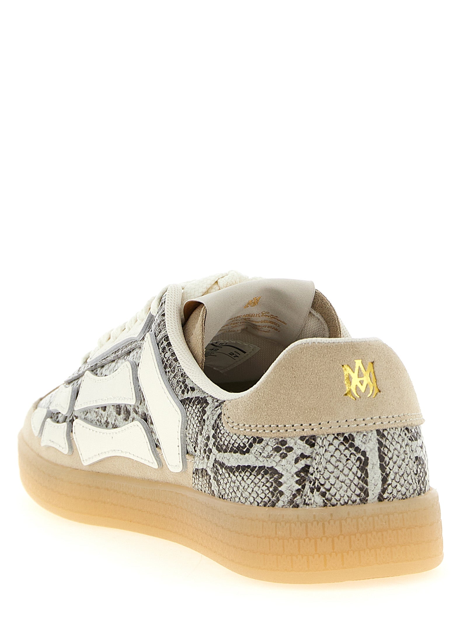 snake pacific bones sneakers