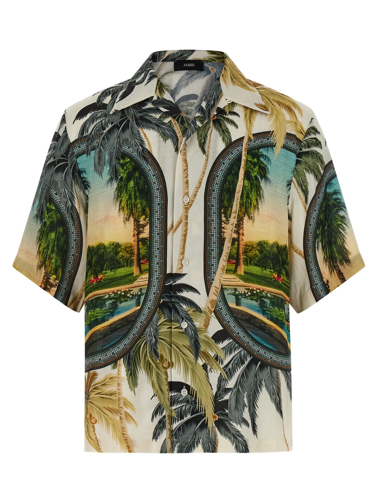 paradise bowling shirt