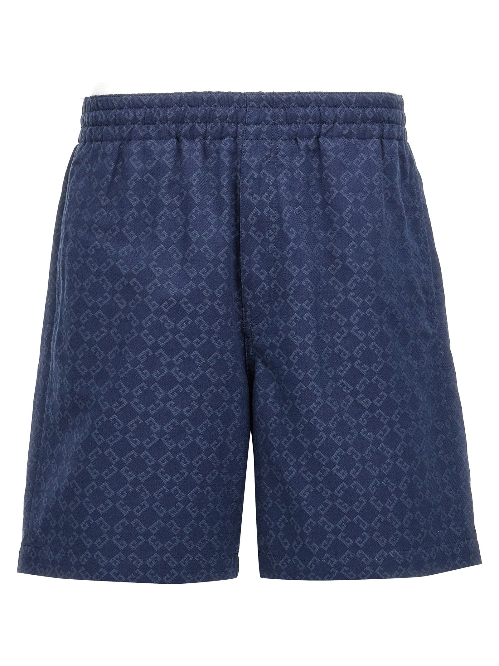 monogram bermuda shorts