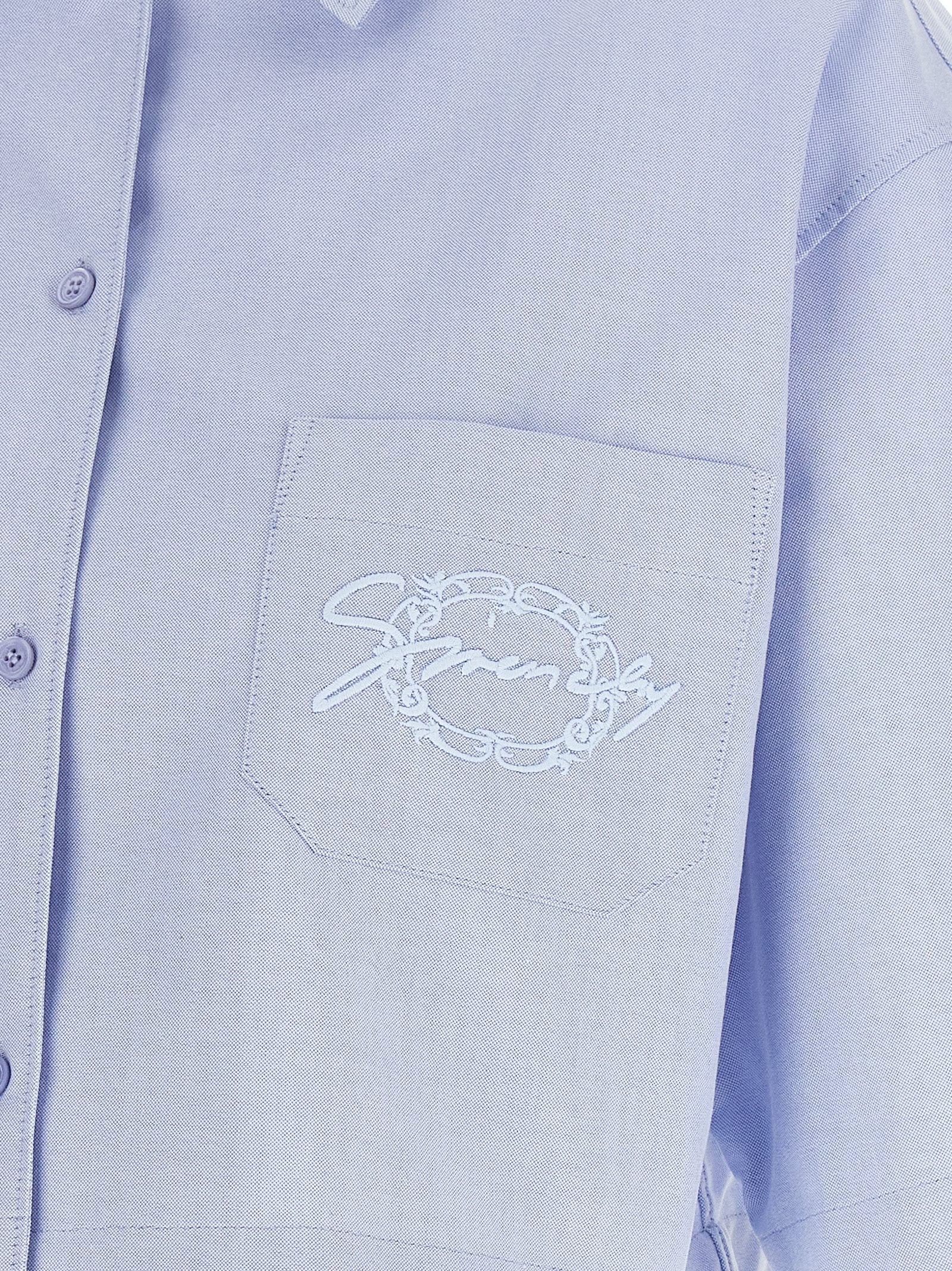 logo embroidery shirt