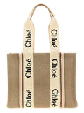 woody medium shopping bag