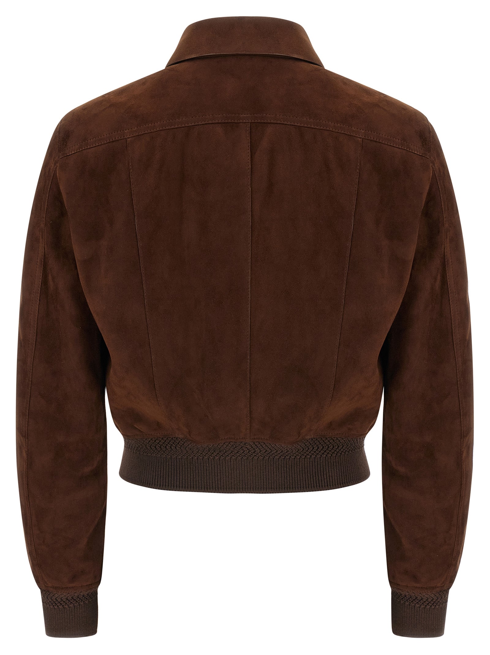 suede bomber jacket