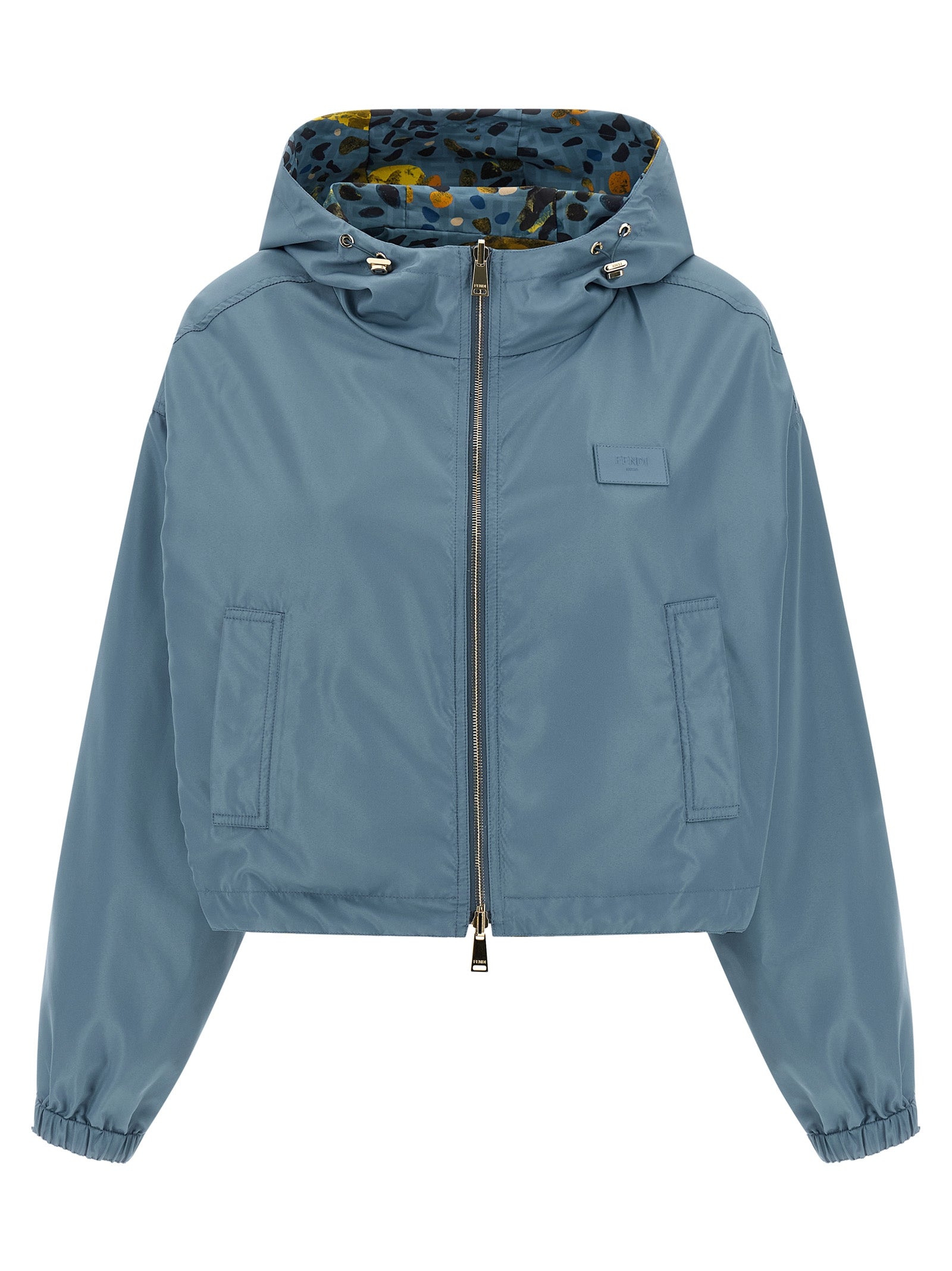 reversible windbreaker