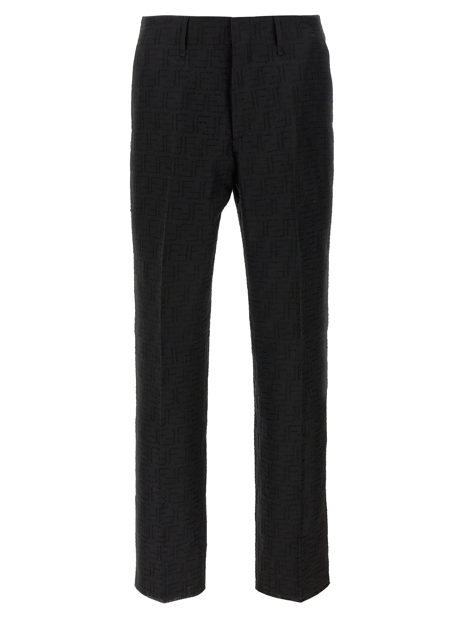 ff jacquard pants