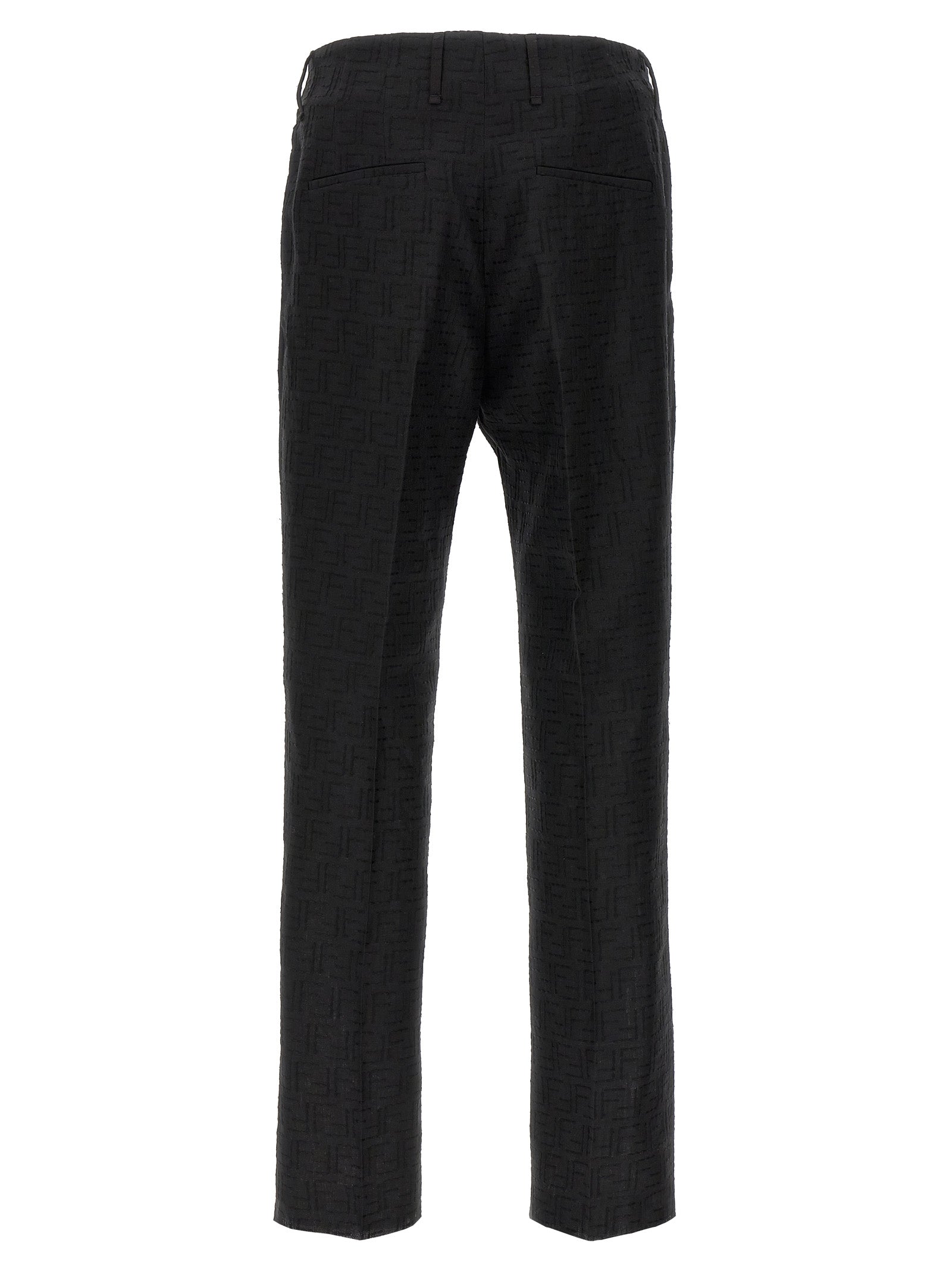 ff jacquard pants