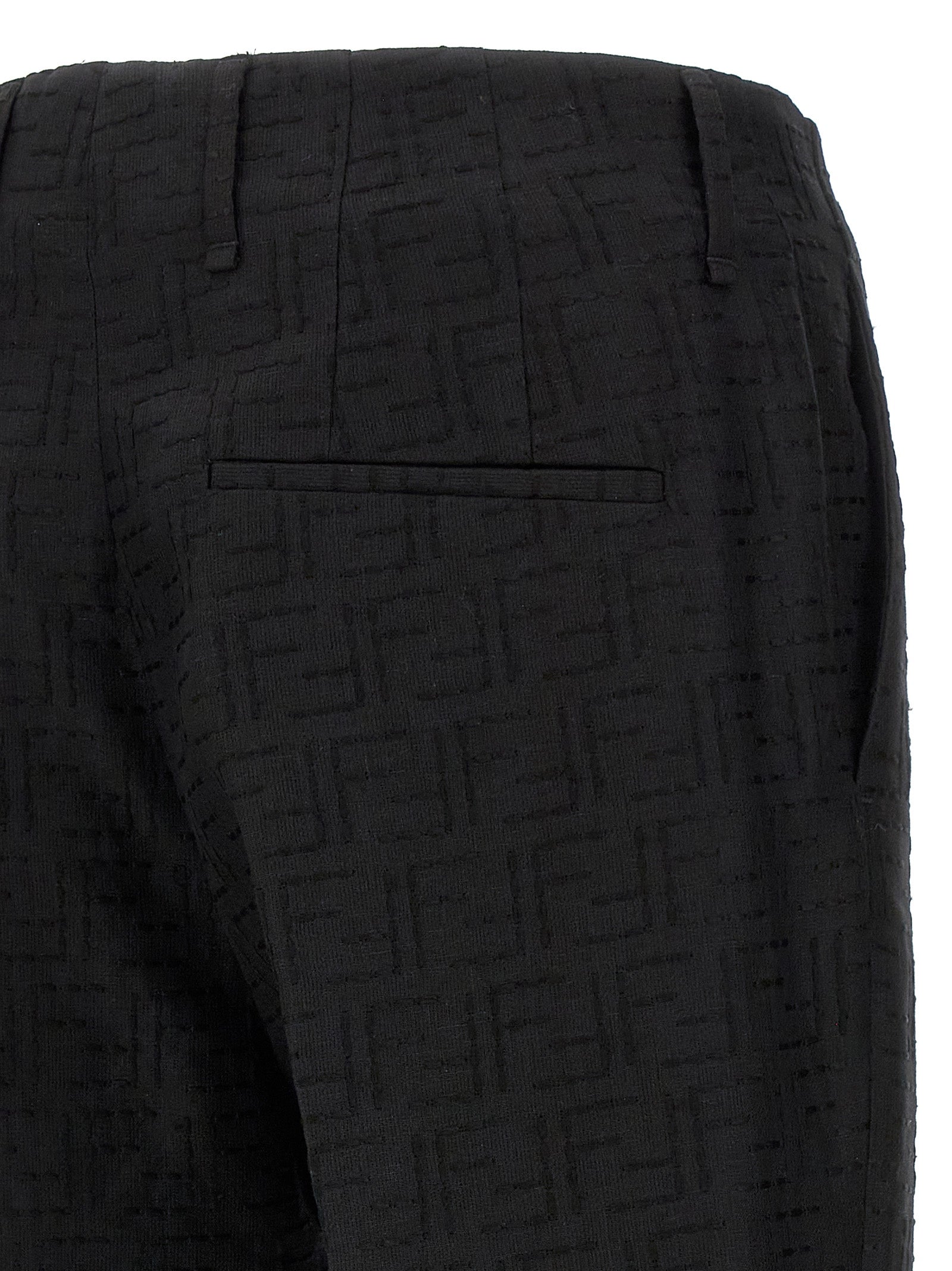 ff jacquard pants