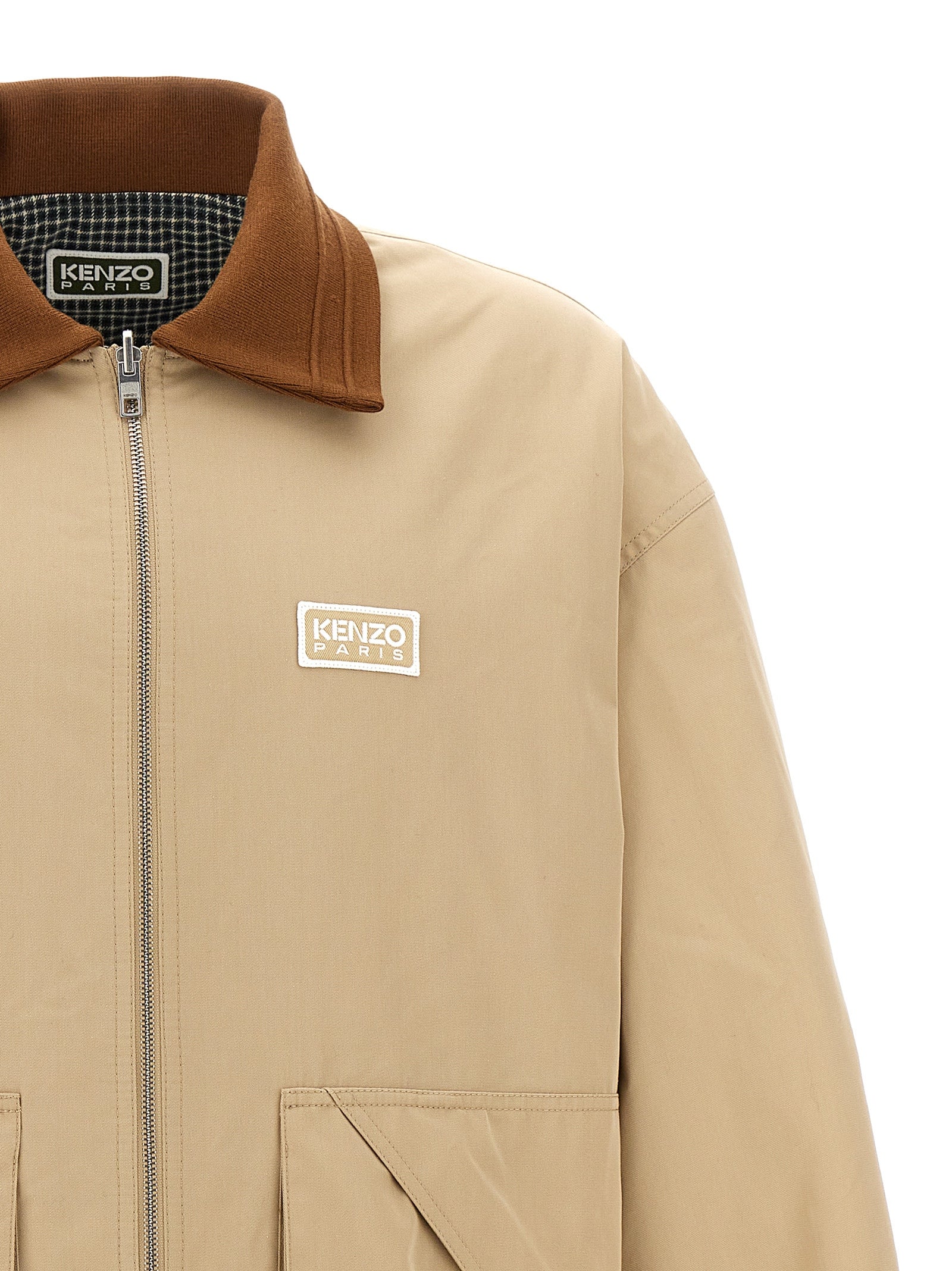 elevated coach reversible jacket