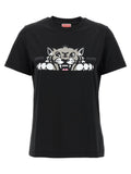 happy tiger t-shirt