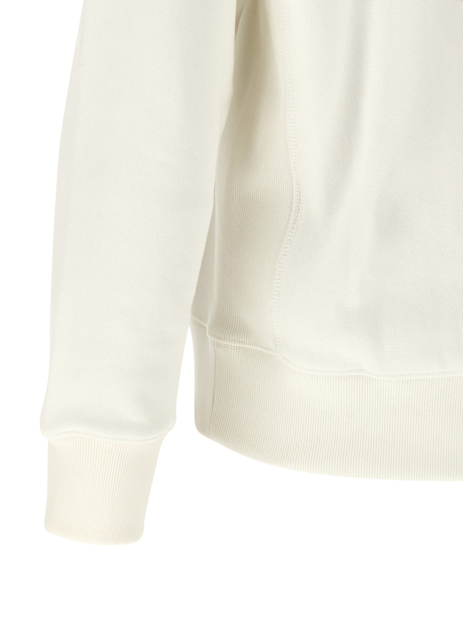 wild tiger embroidered hoodie