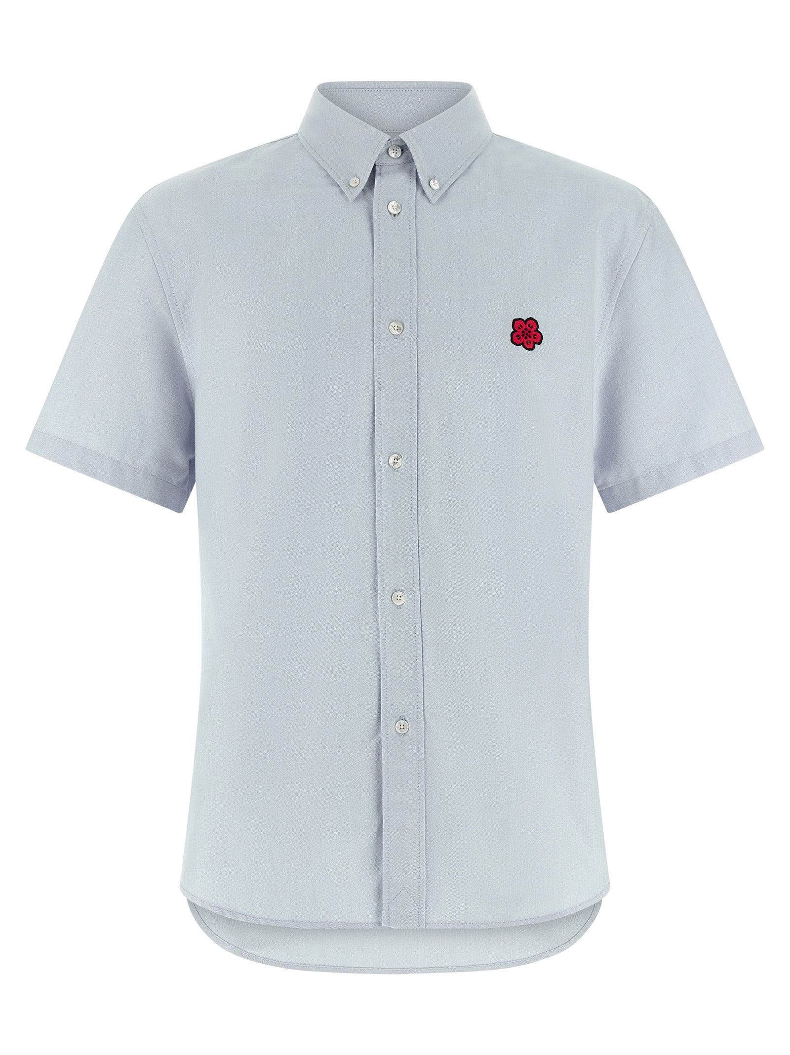 boke flower crest shirt