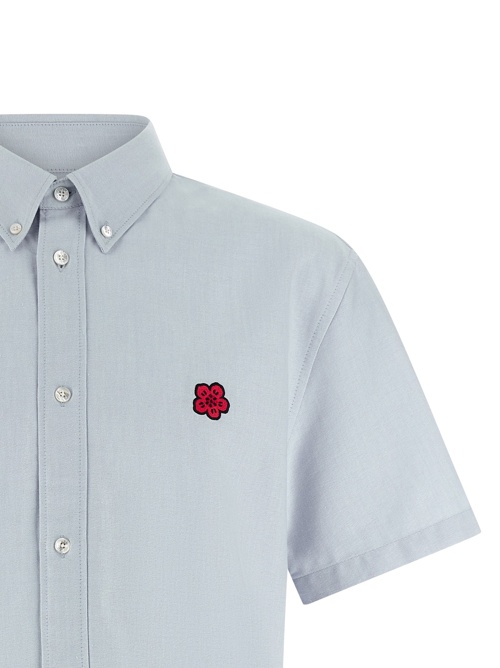 boke flower crest shirt