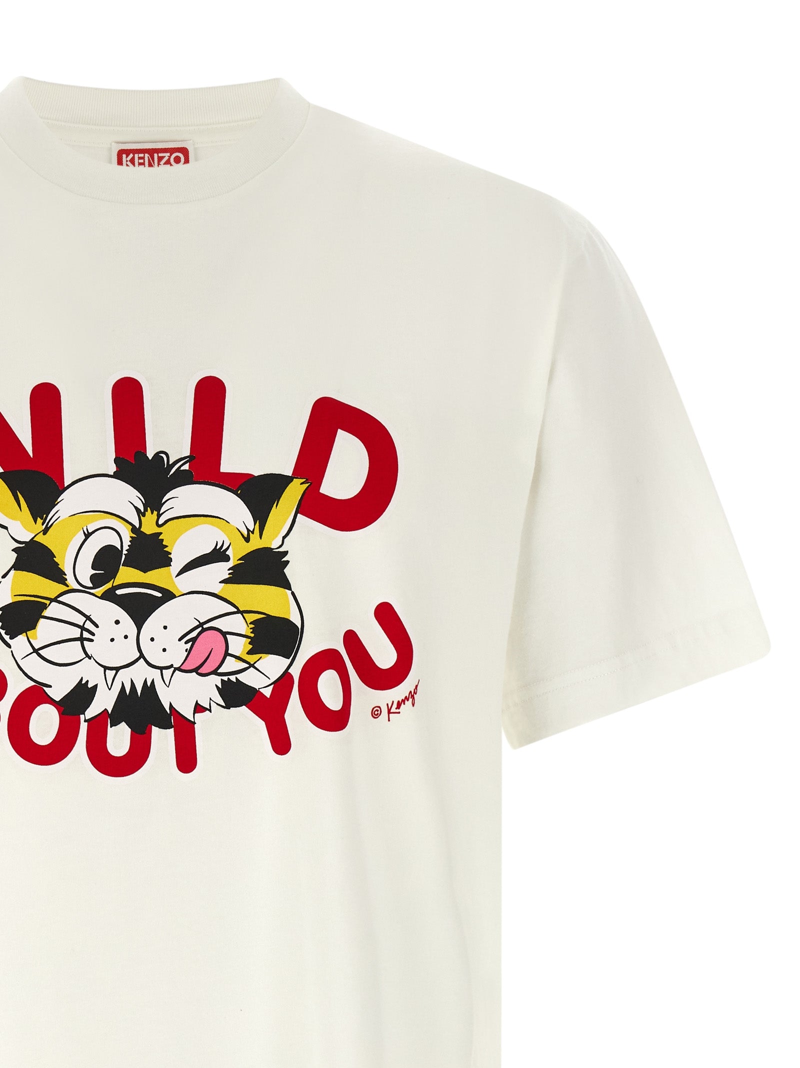 wild tiger t-shirt