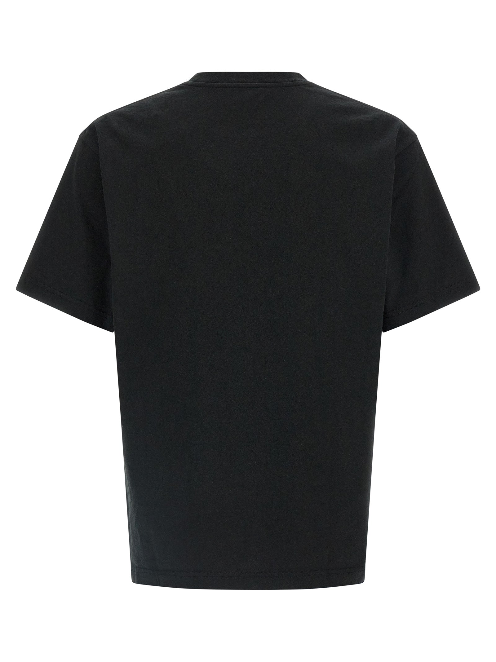 wild tiger embroidered t-shirt