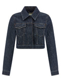 ff denim bolero jacket