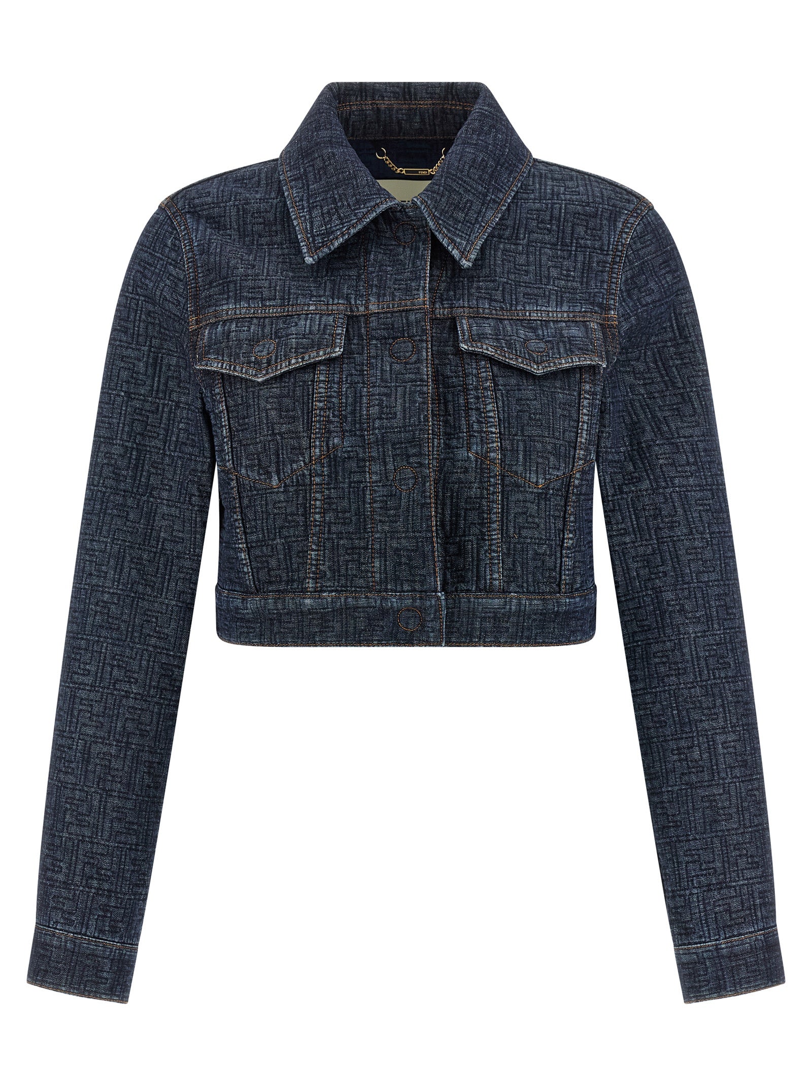 ff denim bolero jacket