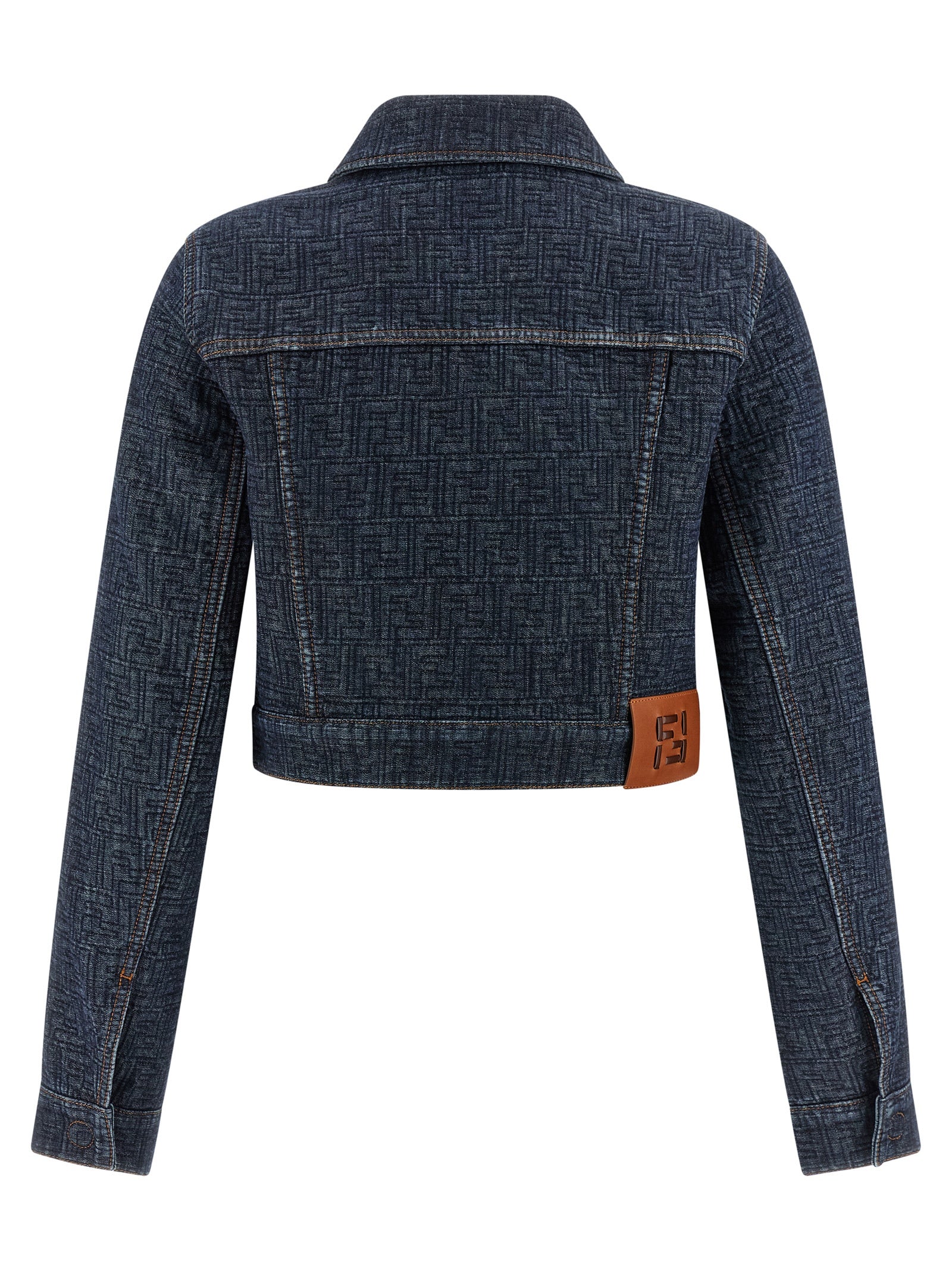 ff denim bolero jacket